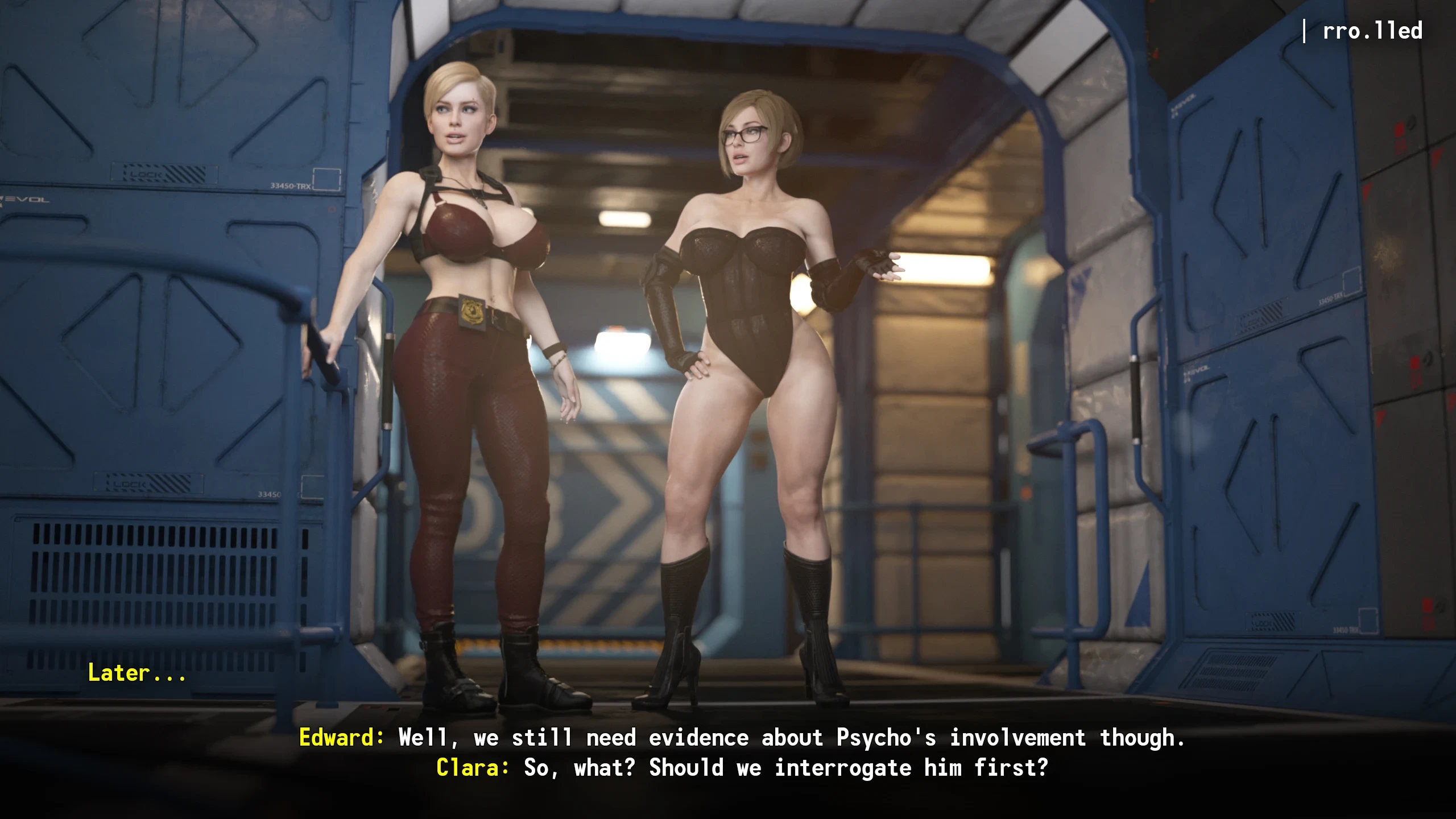 Bounty Hunters - Lending Hand porn comic picture 44