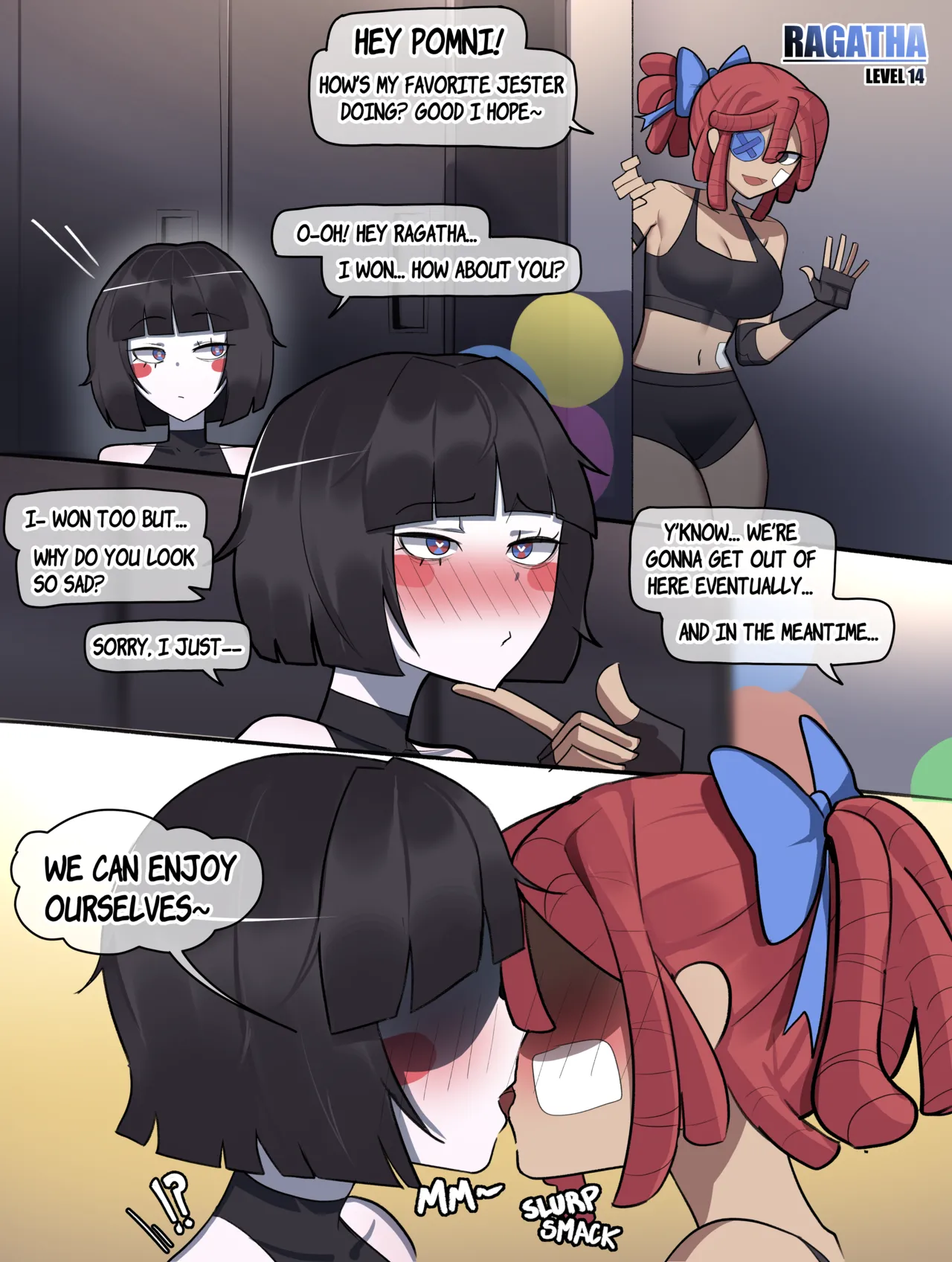 Boxer Pomni porn comic picture 3