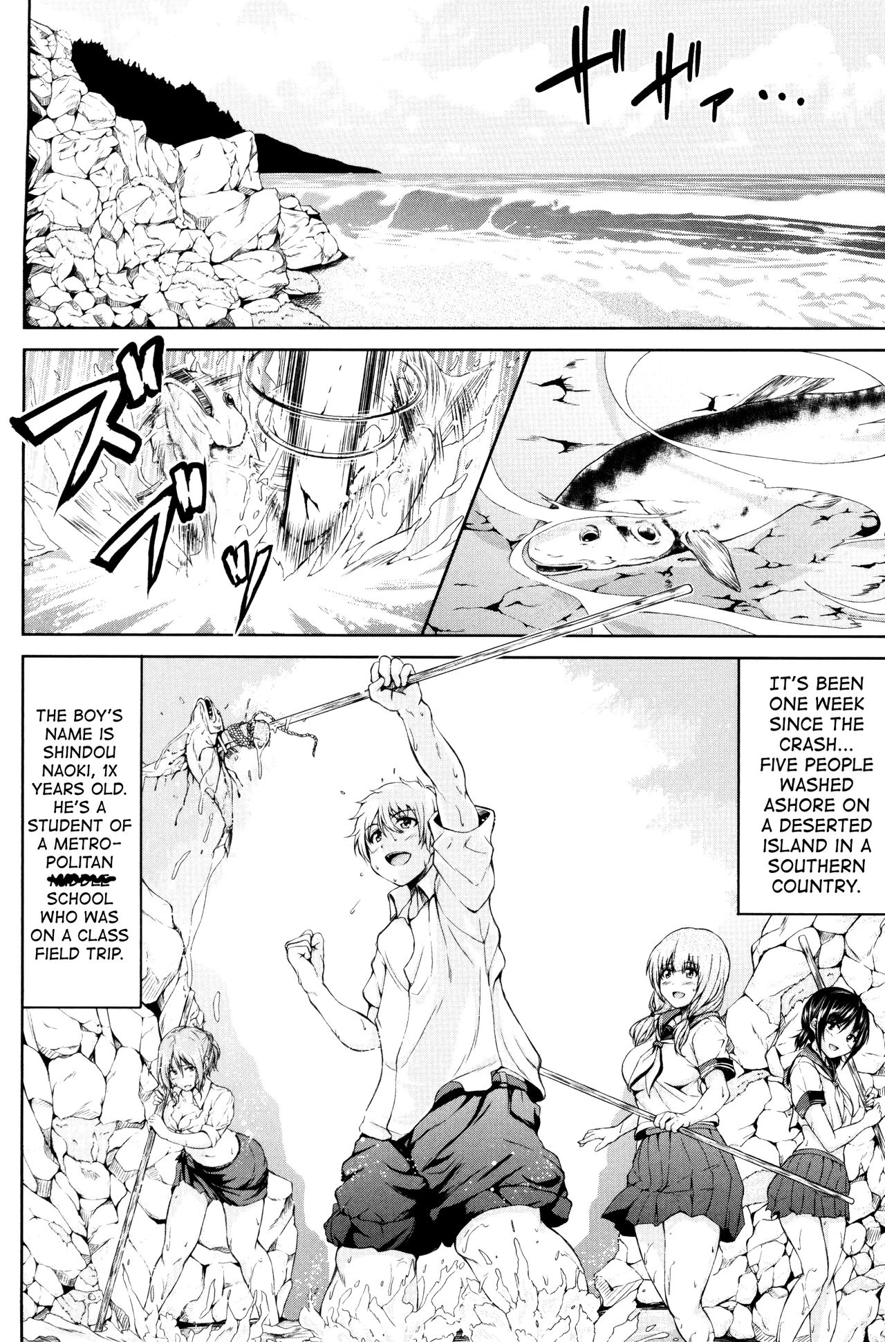 Boy Meets Harem porn comic picture 10