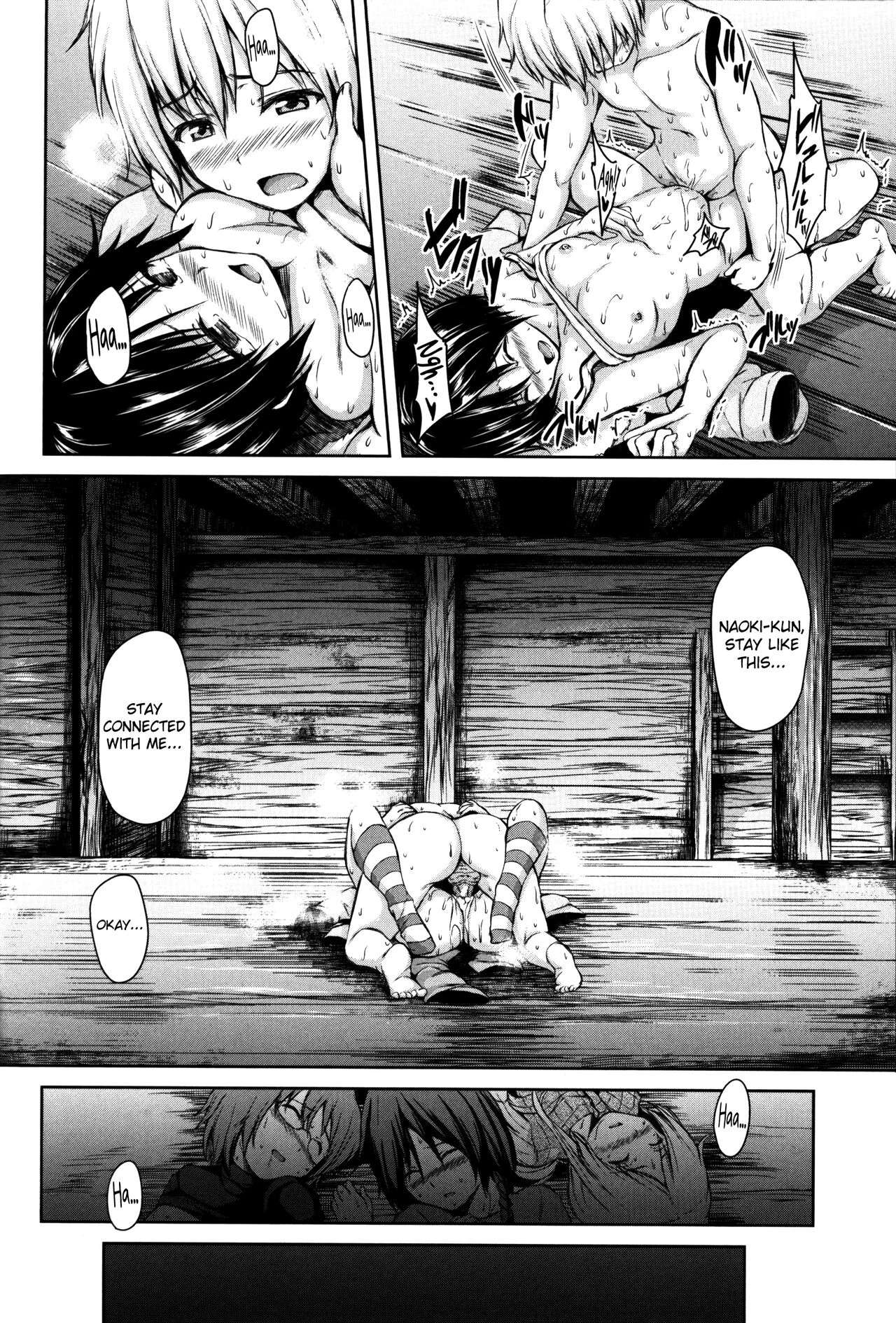 Boy Meets Harem porn comic picture 102