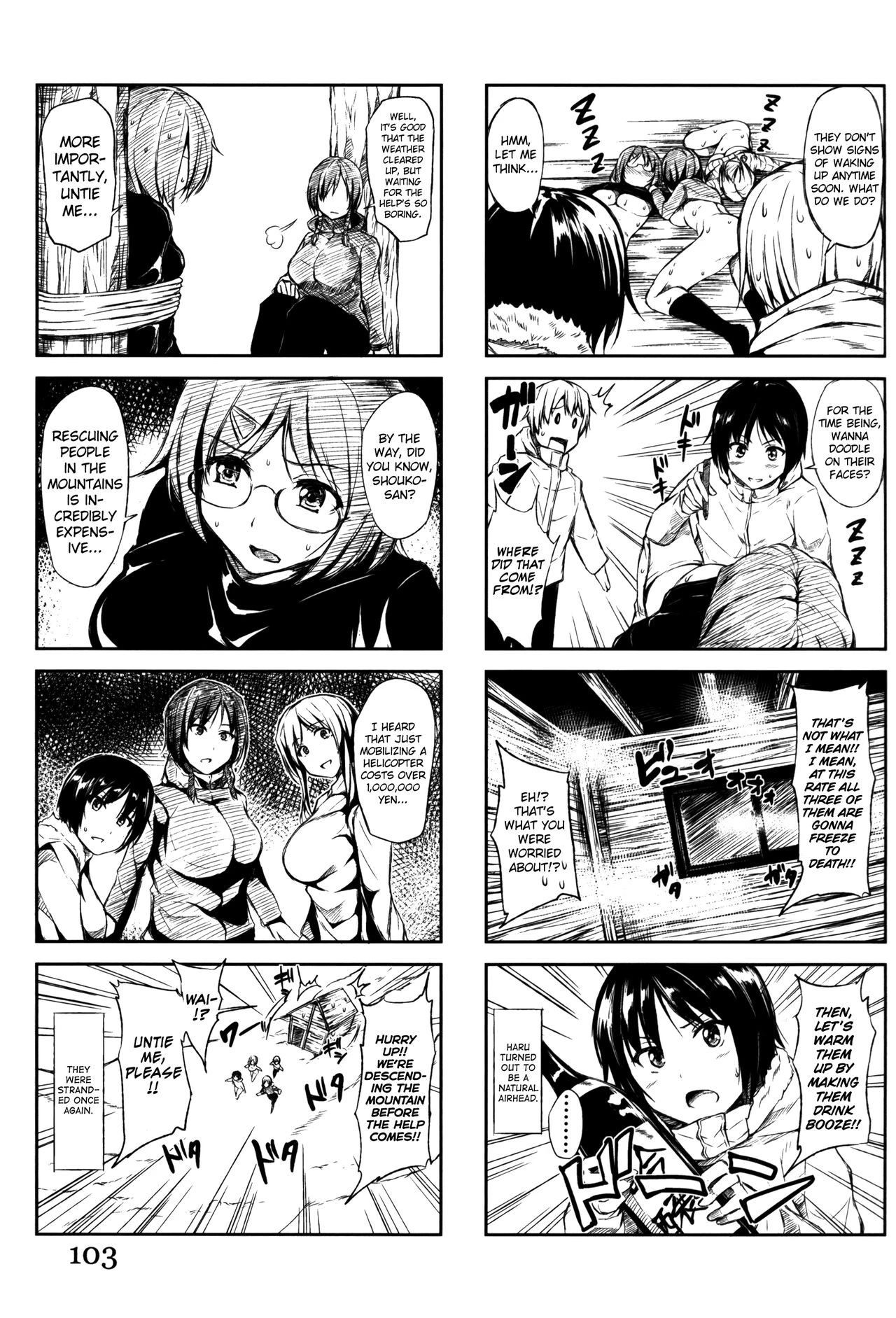Boy Meets Harem porn comic picture 105