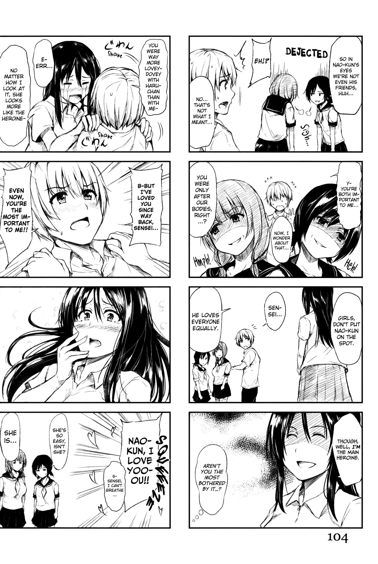 Boy Meets Harem porn comic picture 106
