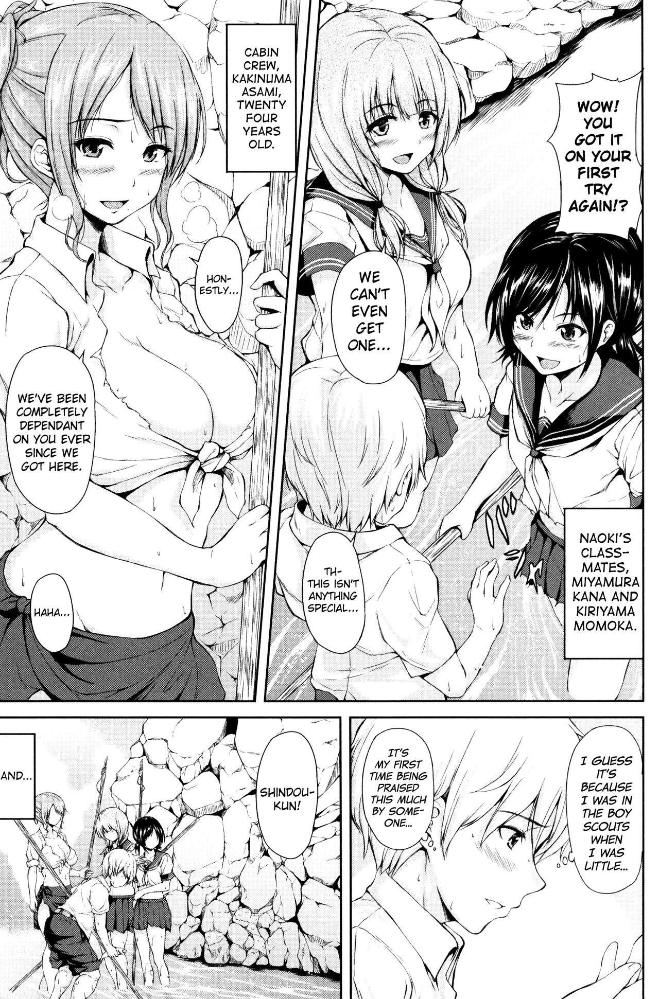 Boy Meets Harem porn comic picture 11