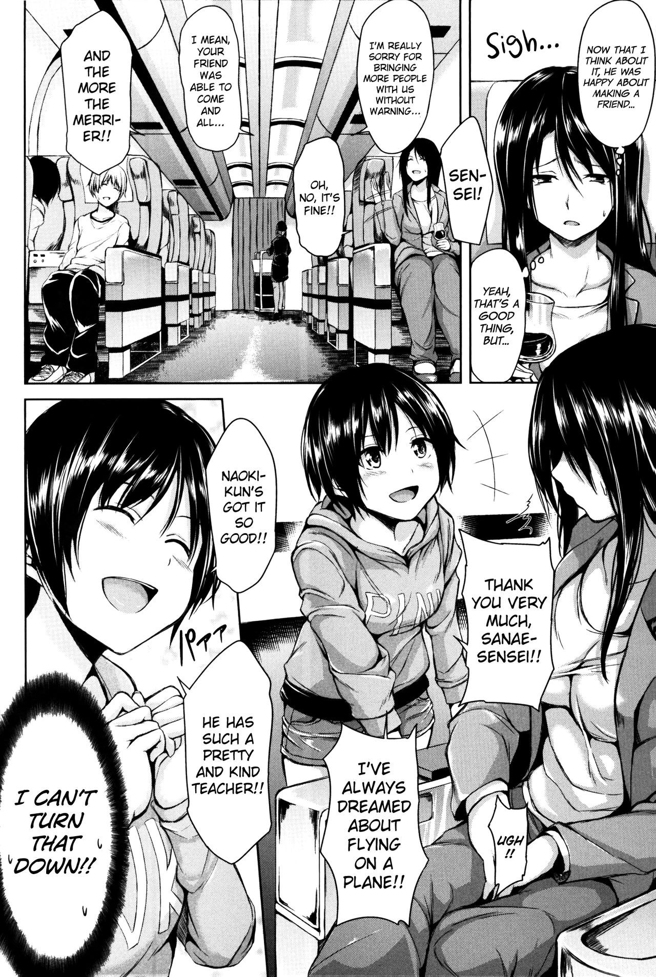 Boy Meets Harem porn comic picture 112