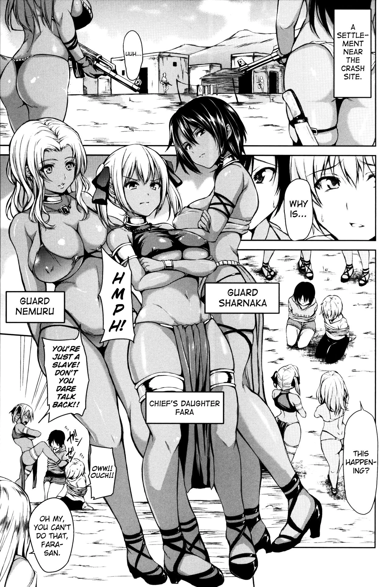 Boy Meets Harem porn comic picture 115