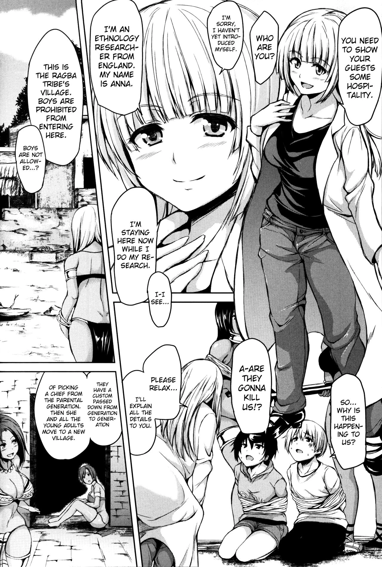 Boy Meets Harem porn comic picture 116