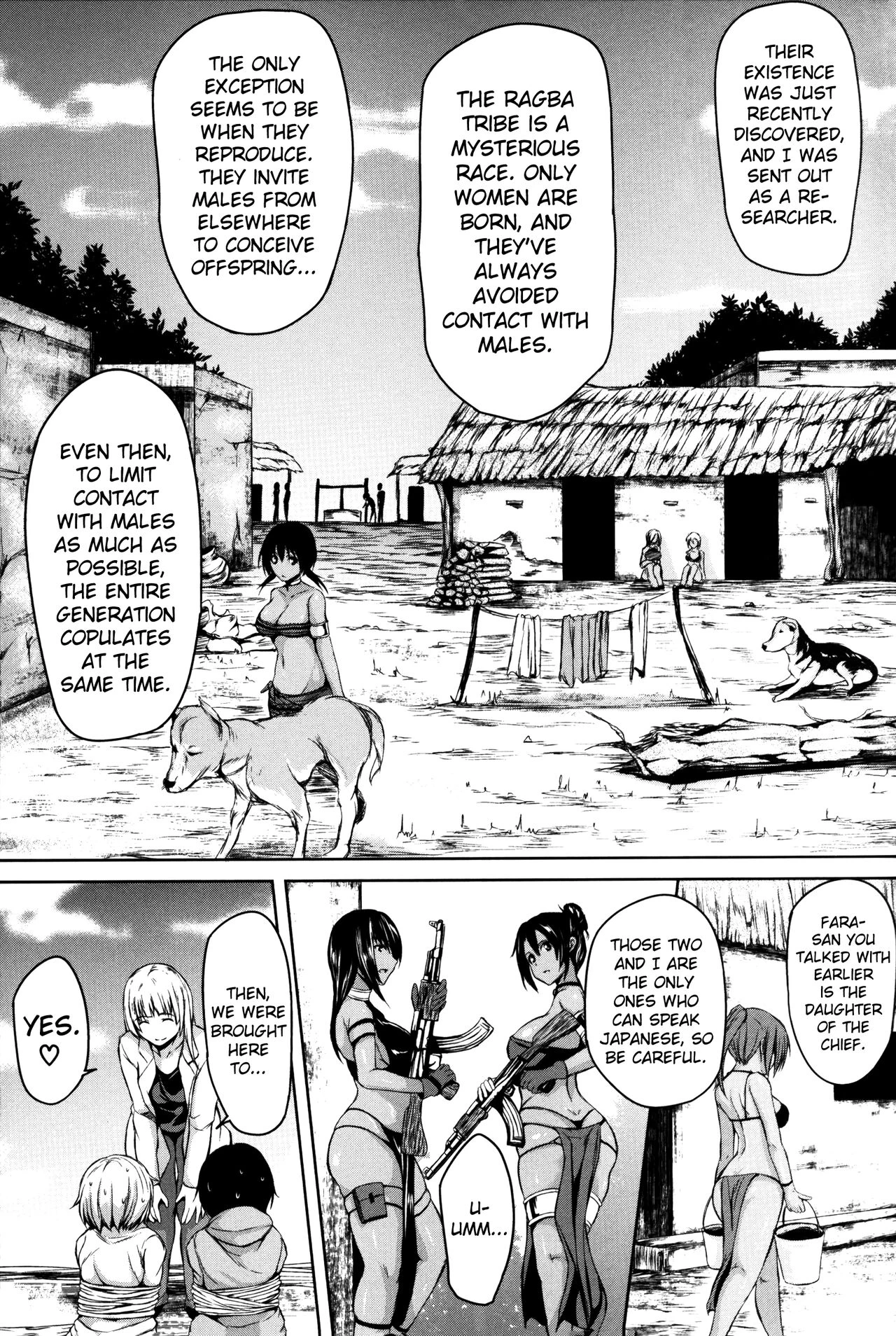 Boy Meets Harem porn comic picture 117