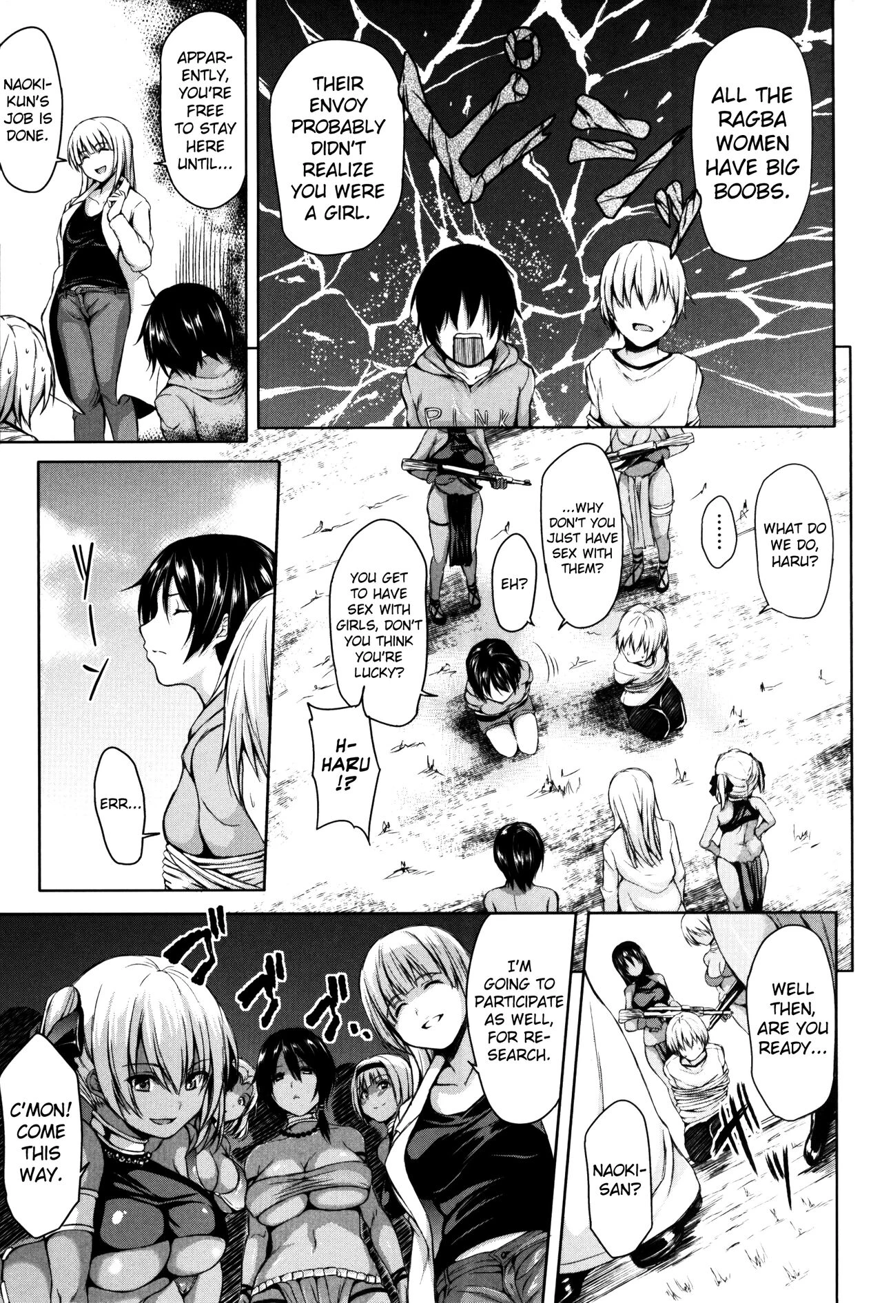 Boy Meets Harem porn comic picture 119