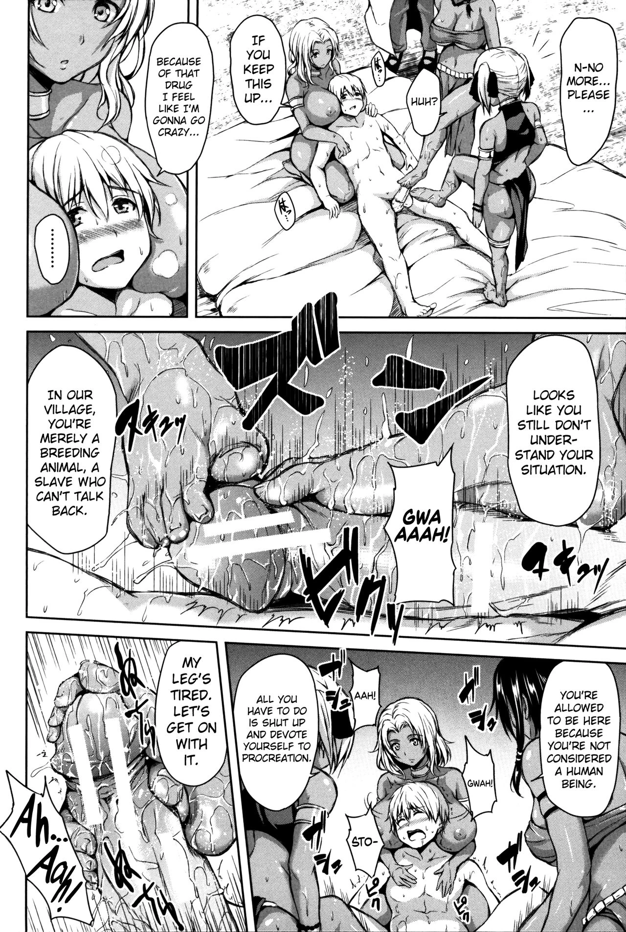 Boy Meets Harem porn comic picture 124