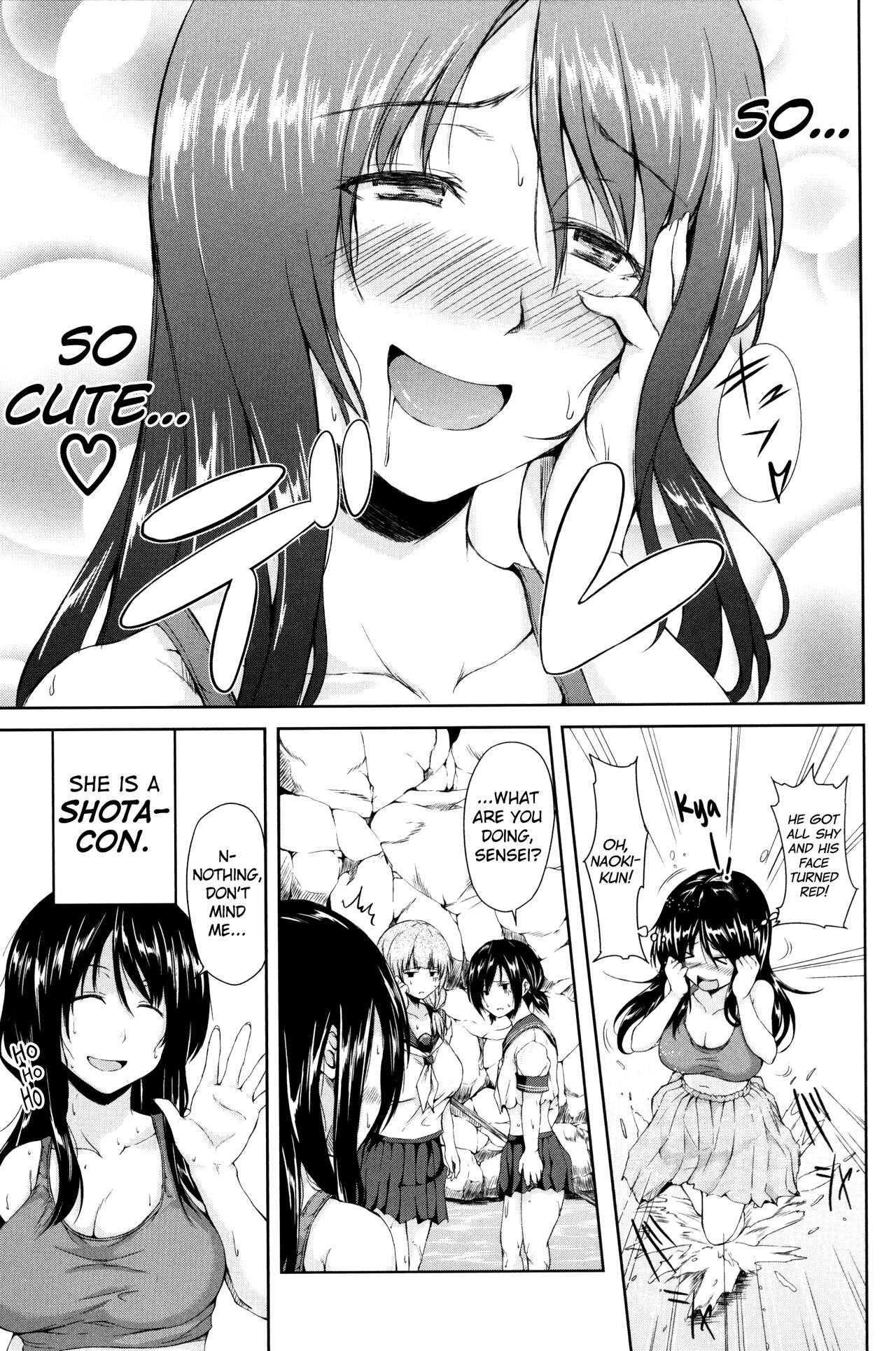 Boy Meets Harem porn comic picture 13