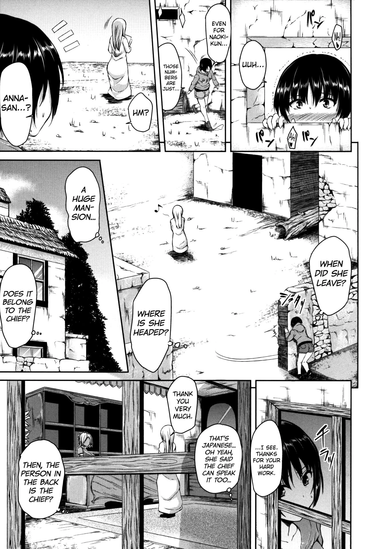 Boy Meets Harem porn comic picture 137