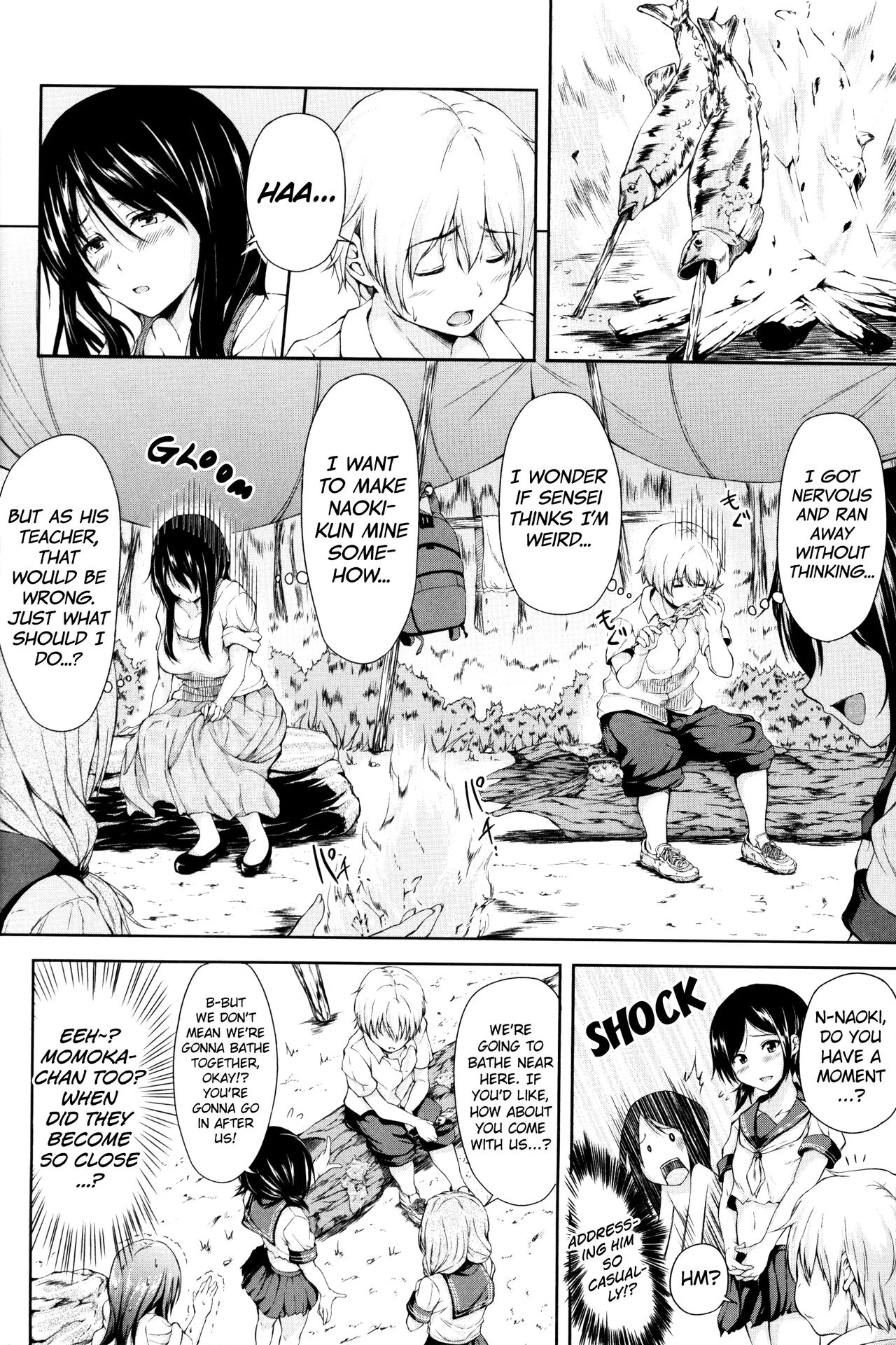 Boy Meets Harem porn comic picture 14