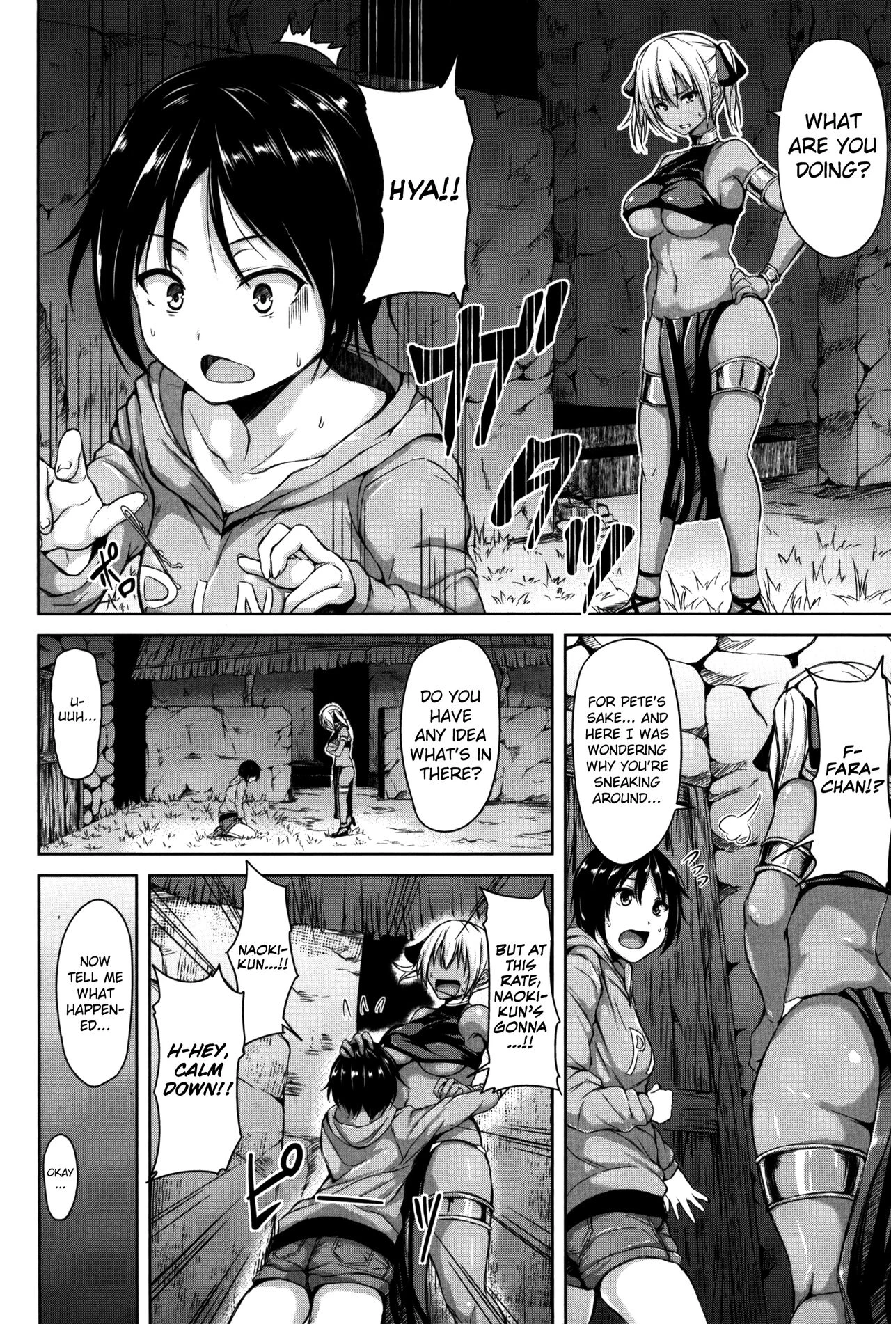 Boy Meets Harem porn comic picture 144