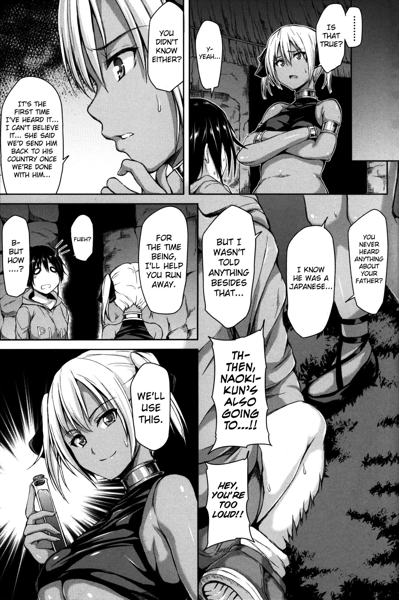 Boy Meets Harem porn comic picture 145