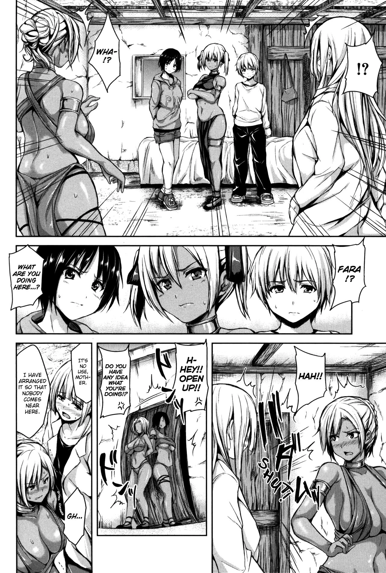 Boy Meets Harem porn comic picture 148
