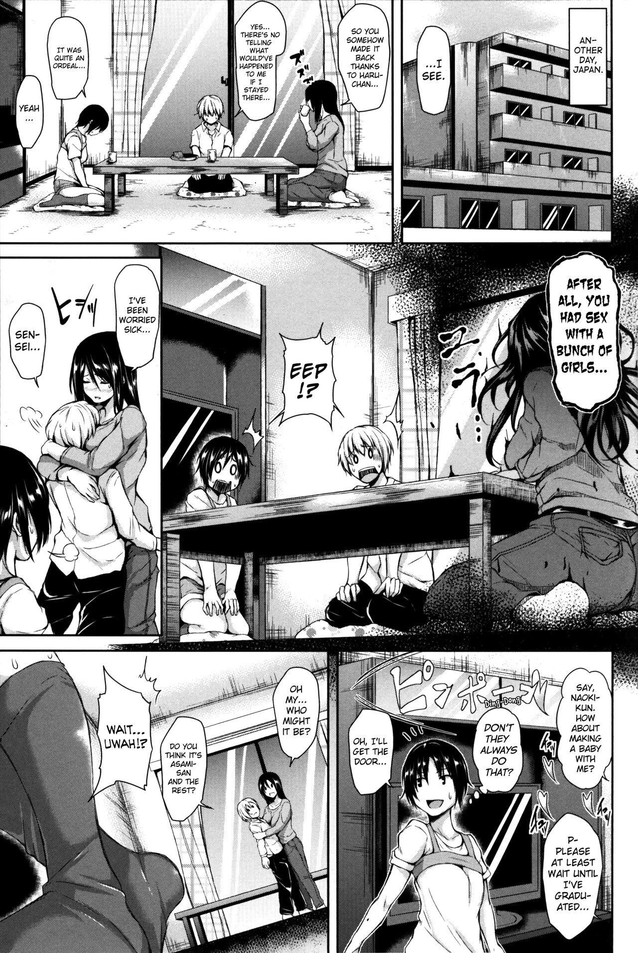 Boy Meets Harem porn comic picture 169