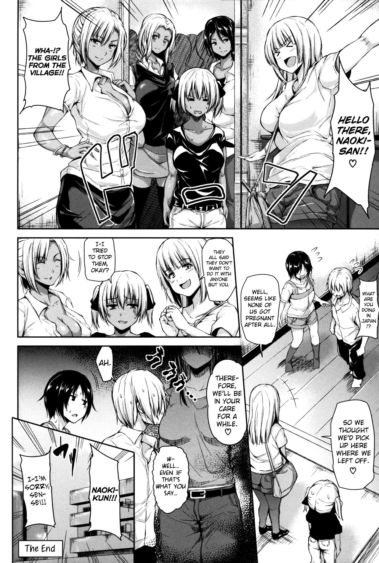 Boy Meets Harem porn comic picture 170