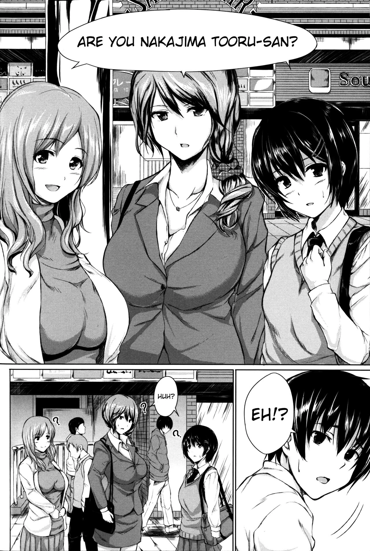 Boy Meets Harem porn comic picture 172