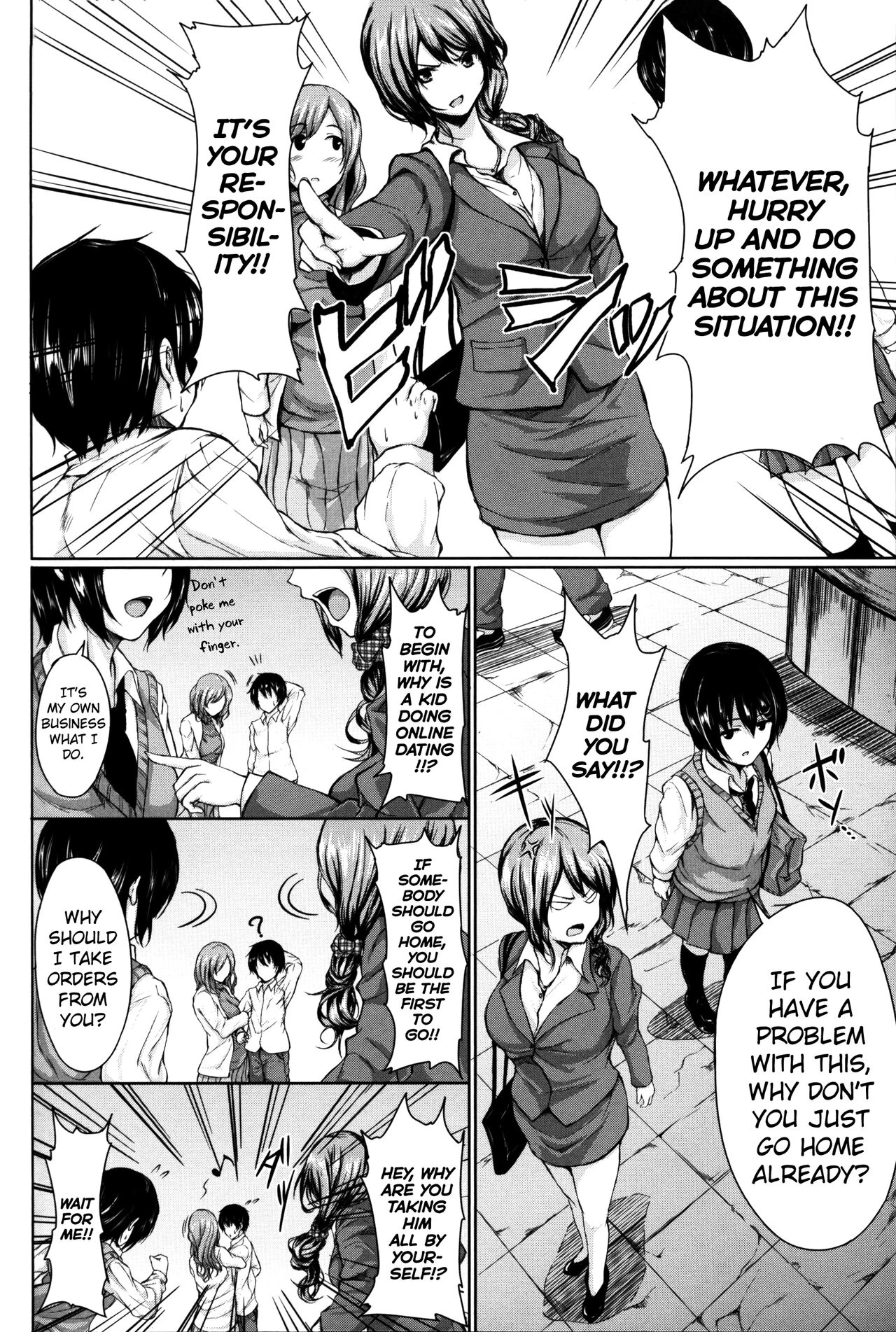 Boy Meets Harem porn comic picture 174