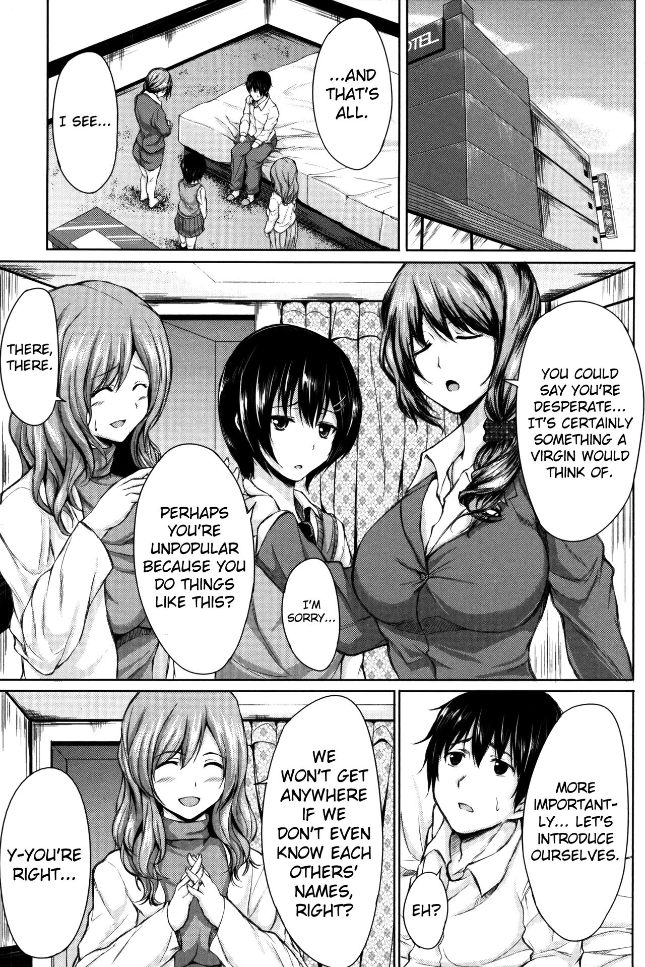 Boy Meets Harem porn comic picture 175