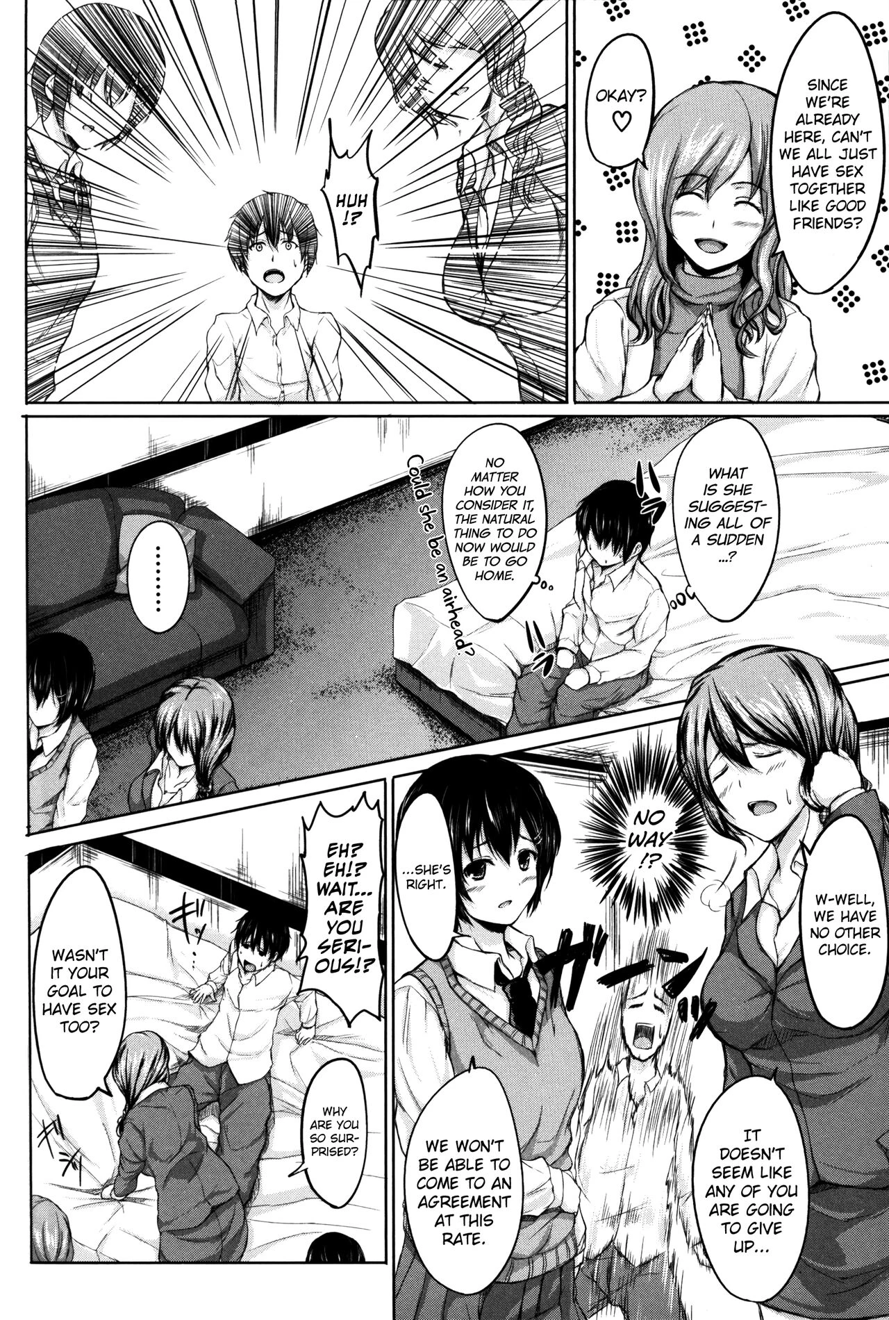 Boy Meets Harem porn comic picture 178