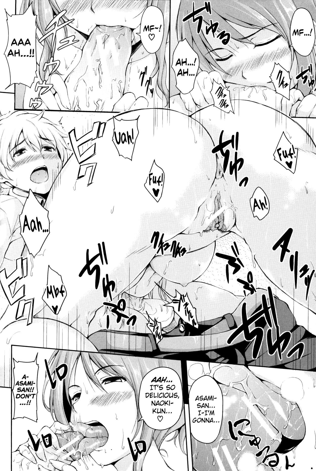 Boy Meets Harem porn comic picture 20