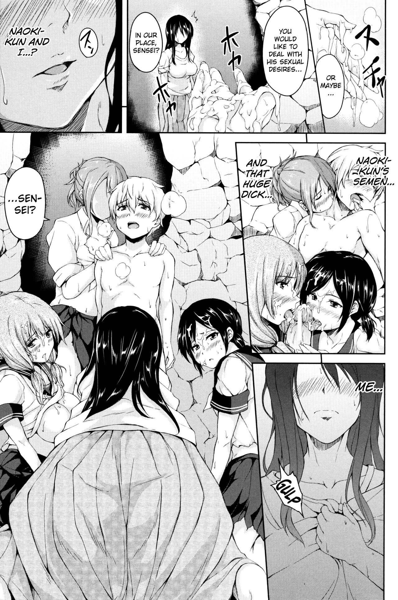 Boy Meets Harem porn comic picture 25