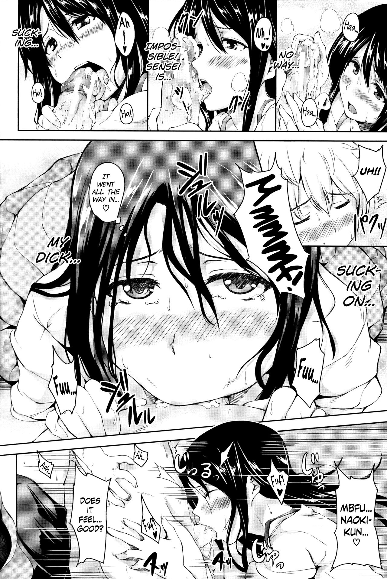 Boy Meets Harem porn comic picture 26