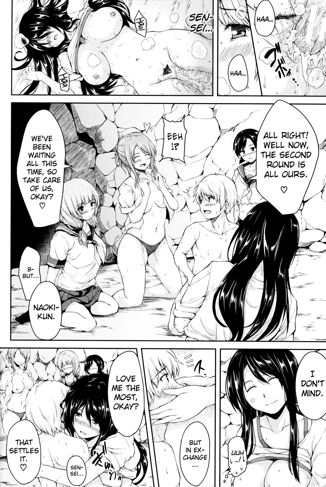 Boy Meets Harem porn comic picture 34