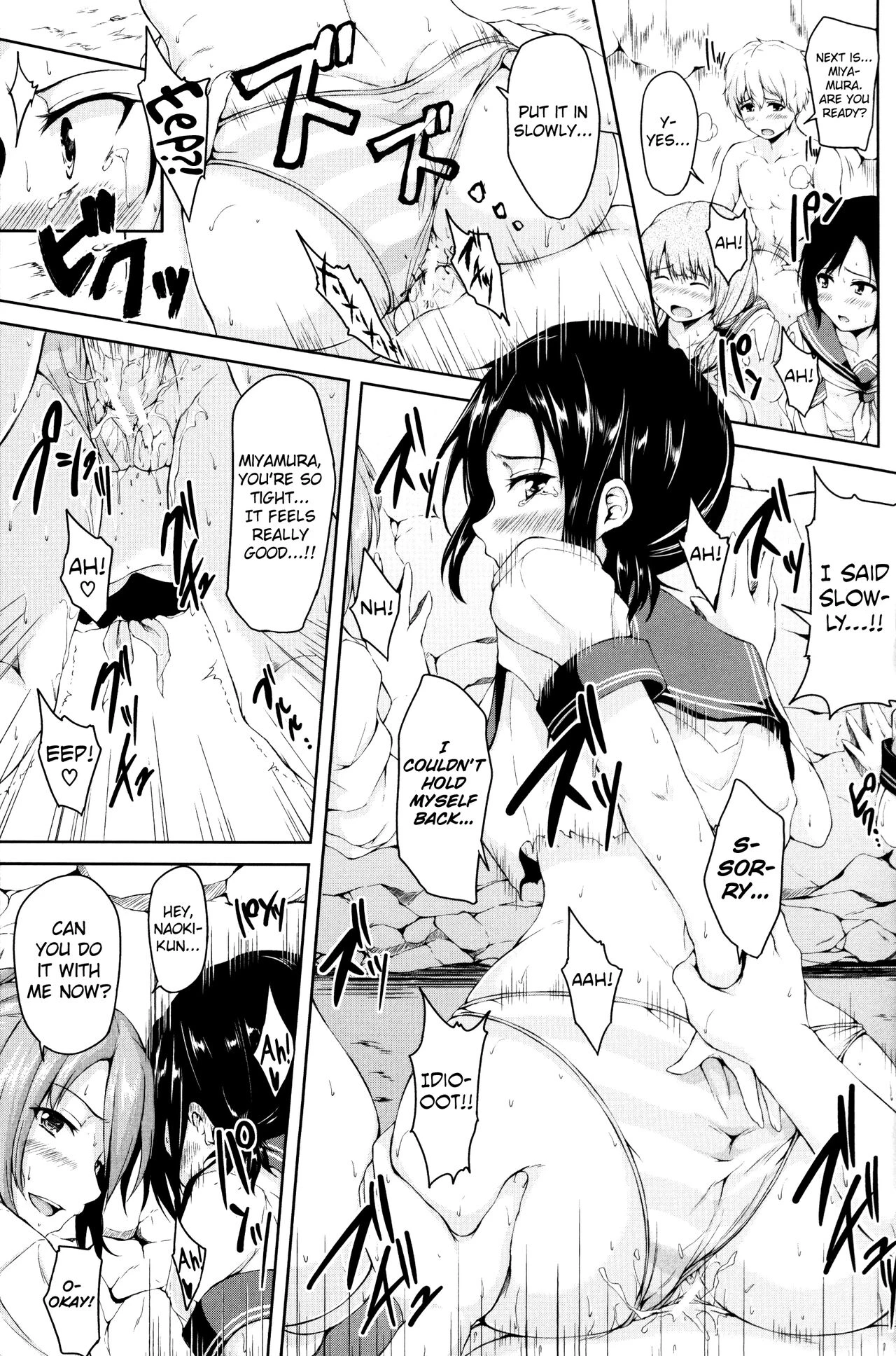 Boy Meets Harem porn comic picture 39