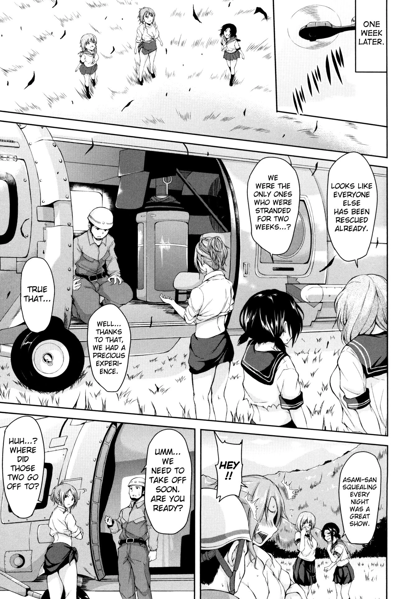 Boy Meets Harem porn comic picture 51