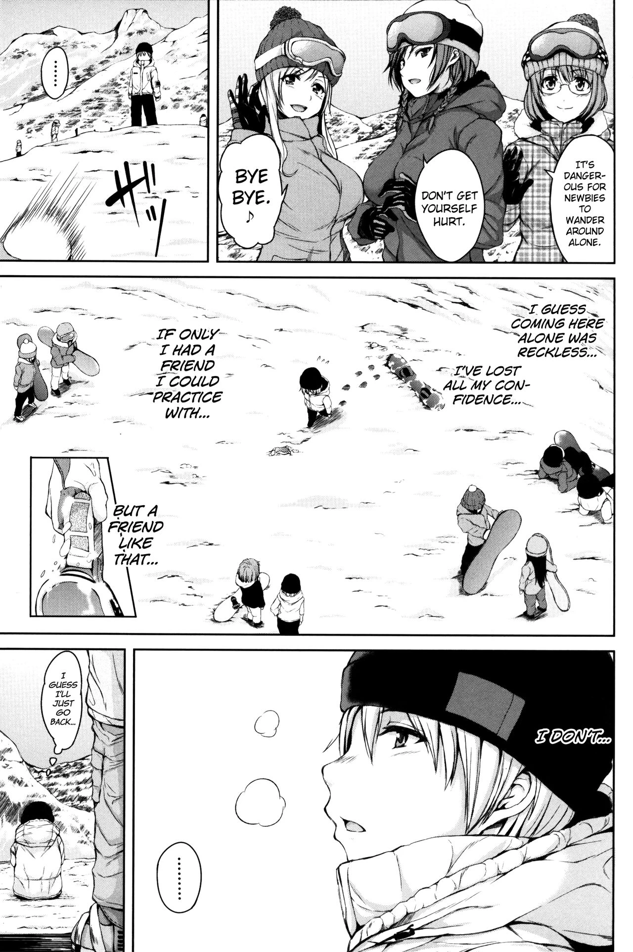 Boy Meets Harem porn comic picture 55