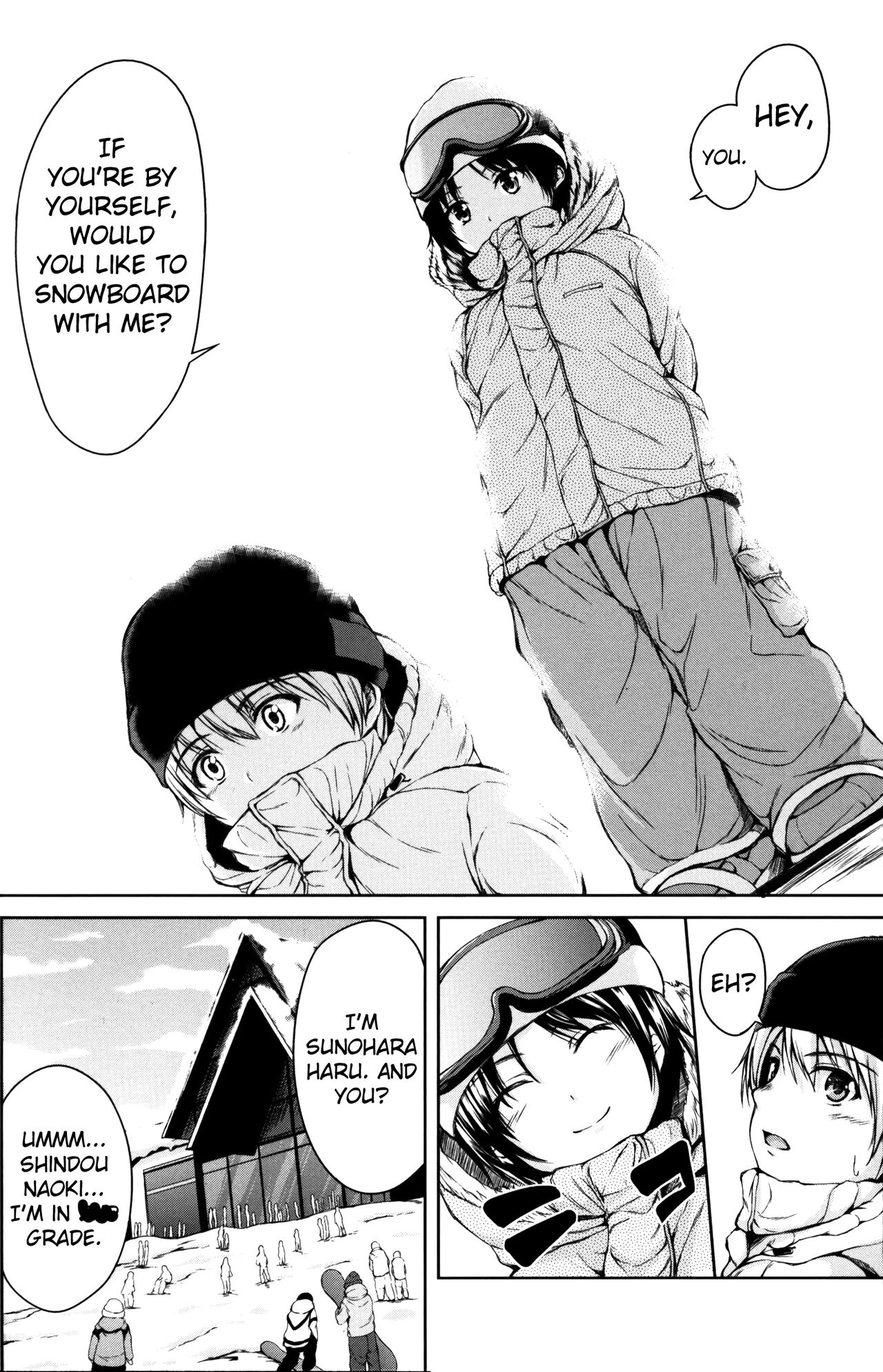 Boy Meets Harem porn comic picture 56