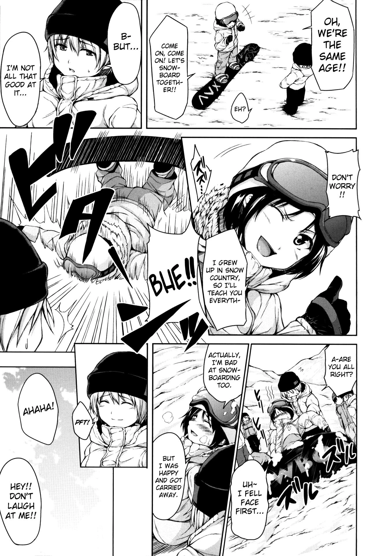 Boy Meets Harem porn comic picture 57