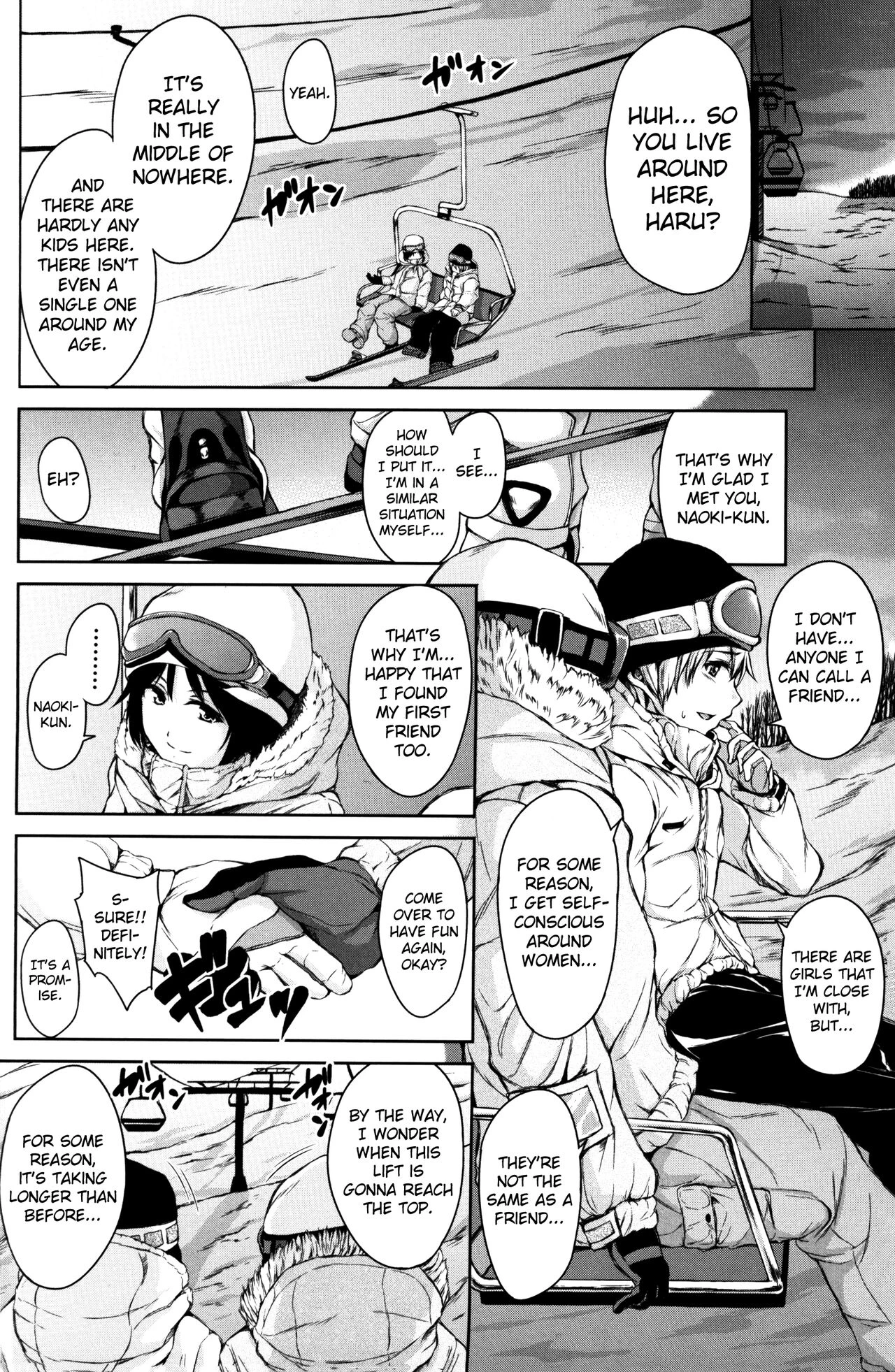 Boy Meets Harem porn comic picture 58