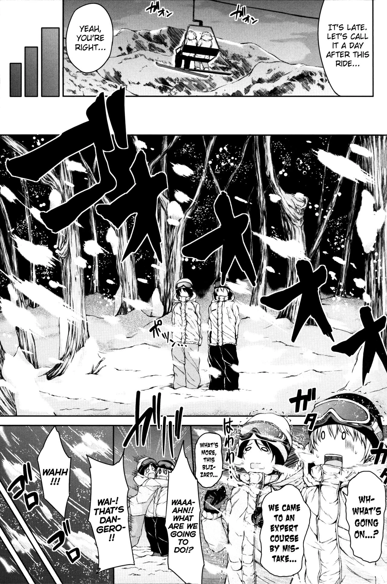 Boy Meets Harem porn comic picture 59