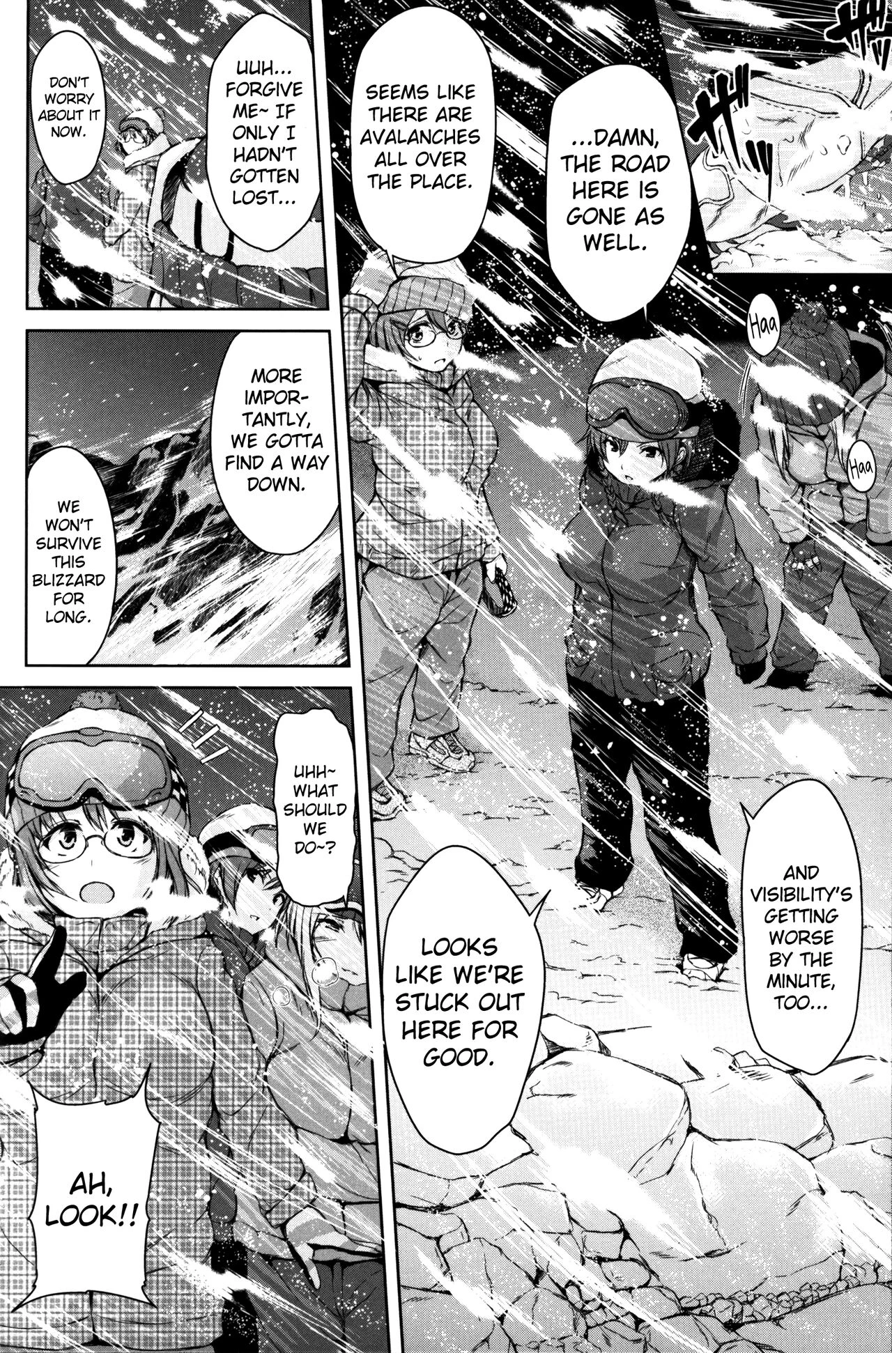 Boy Meets Harem porn comic picture 60