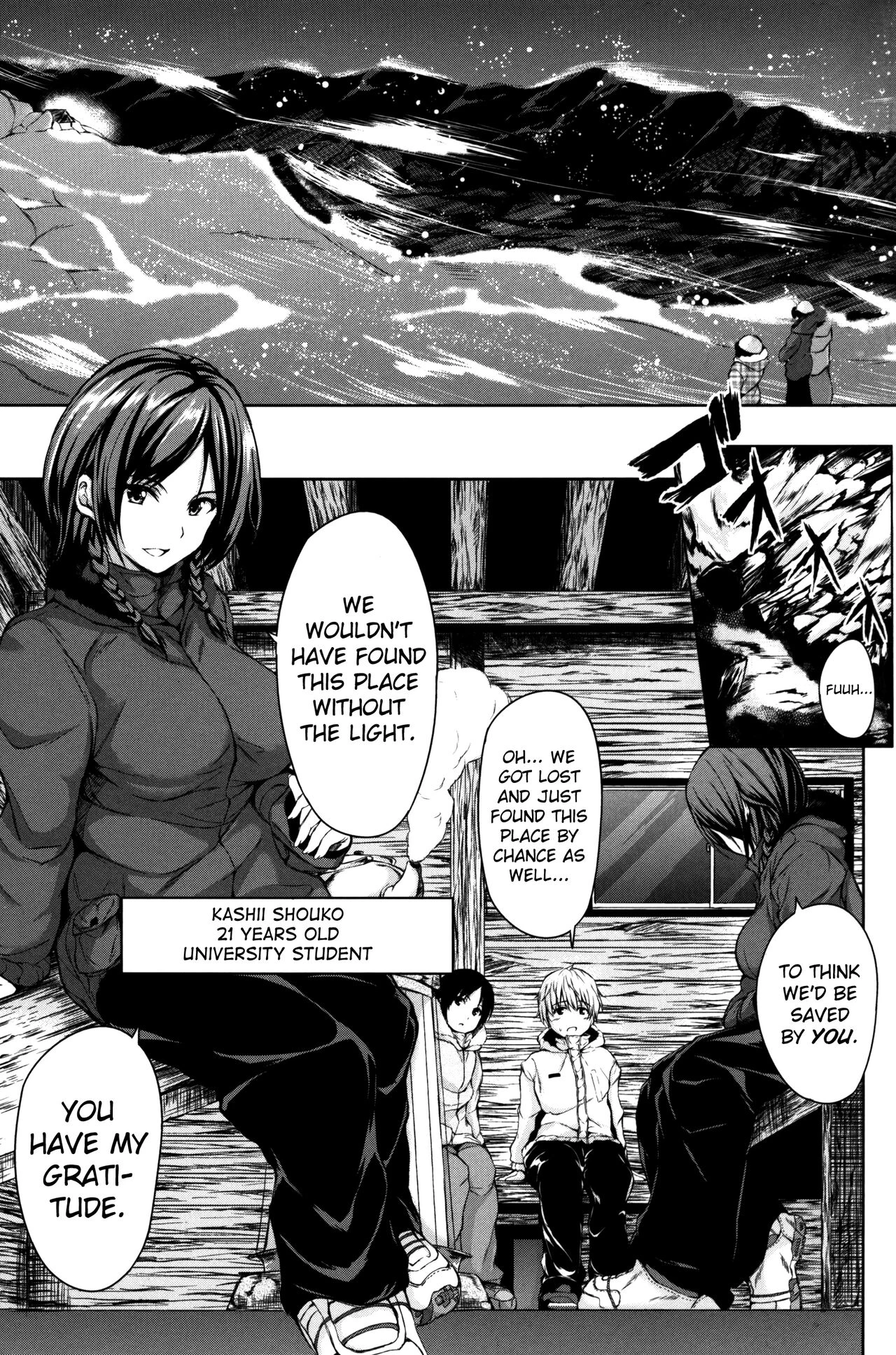 Boy Meets Harem porn comic picture 61