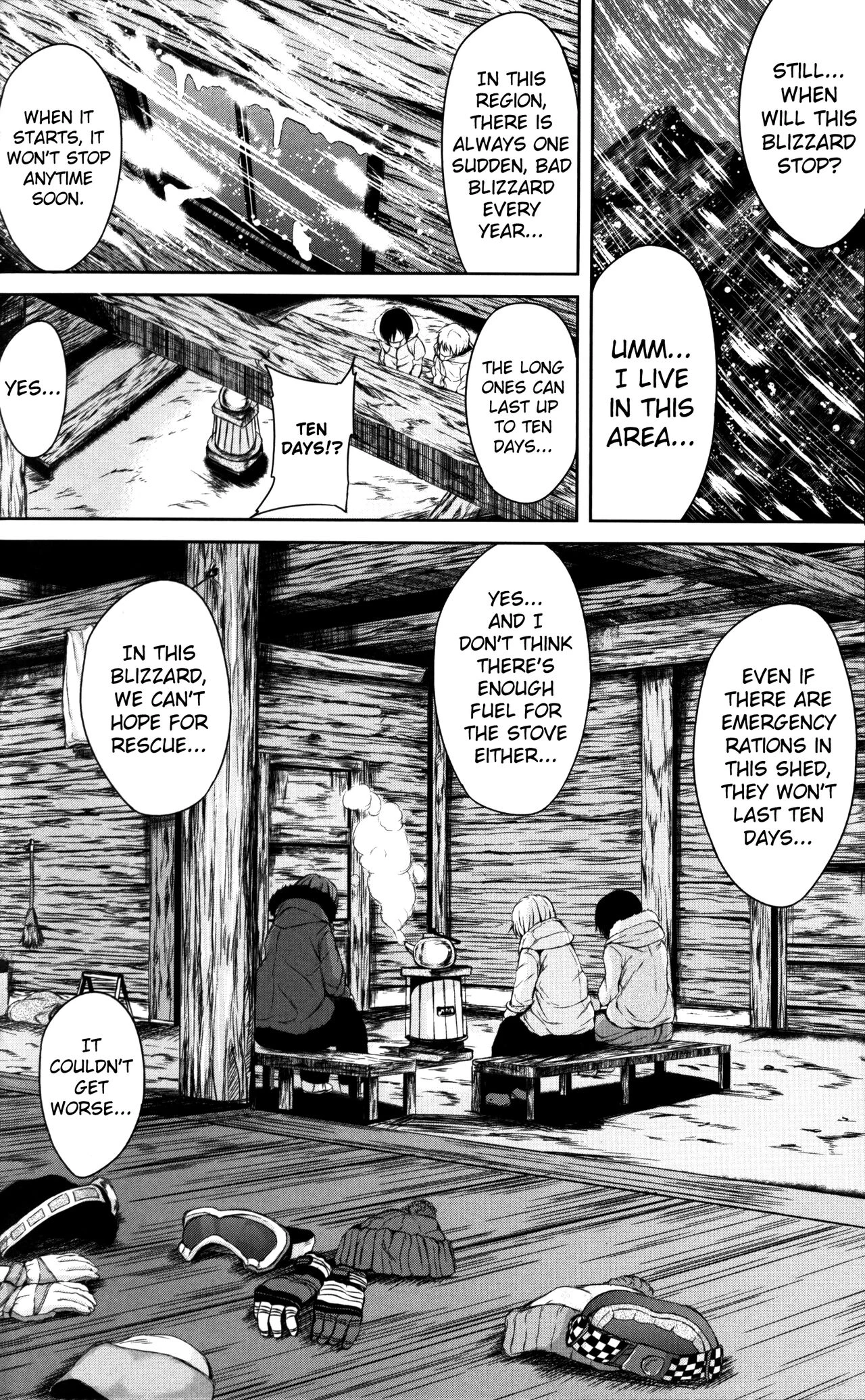 Boy Meets Harem porn comic picture 62