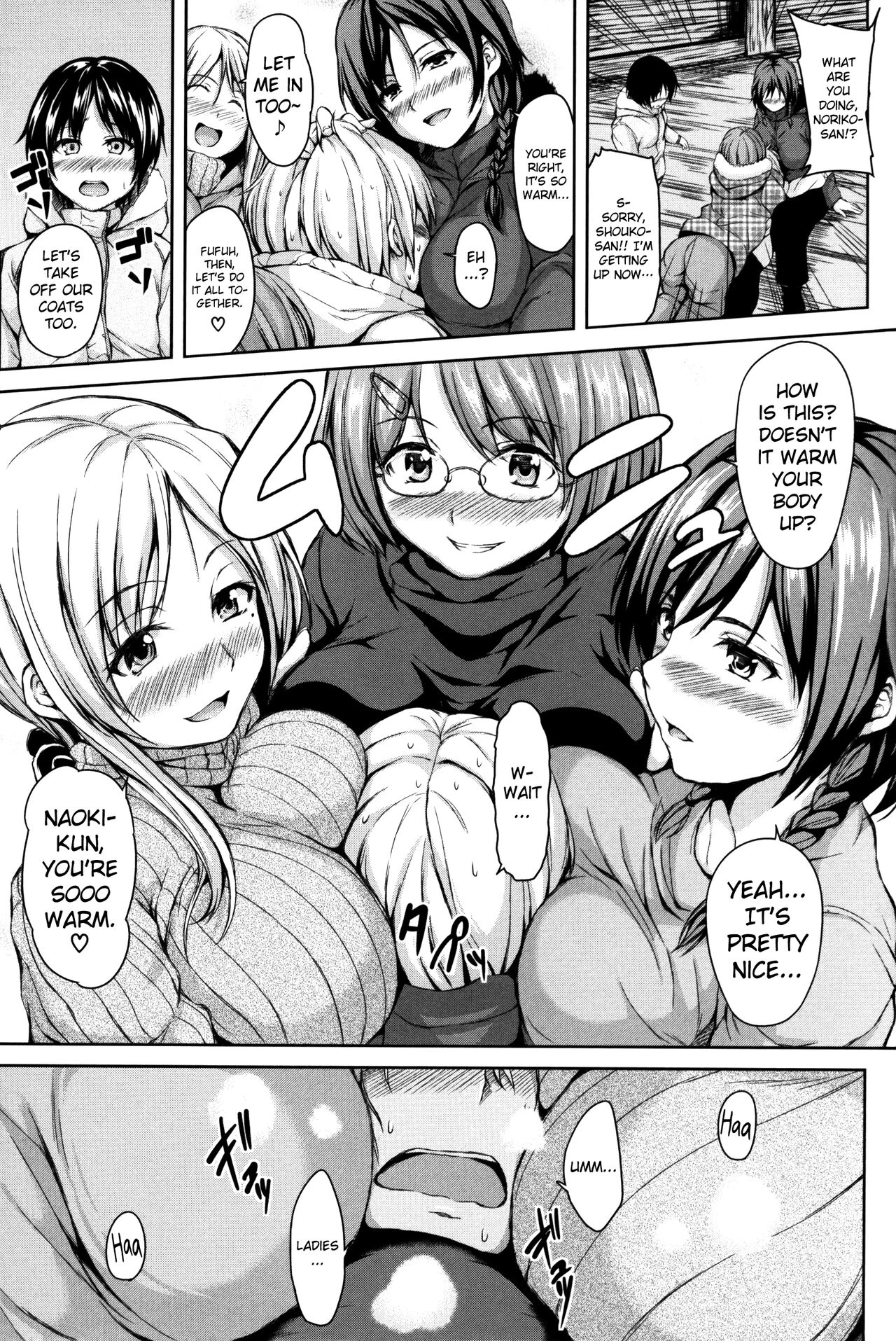 Boy Meets Harem porn comic picture 67
