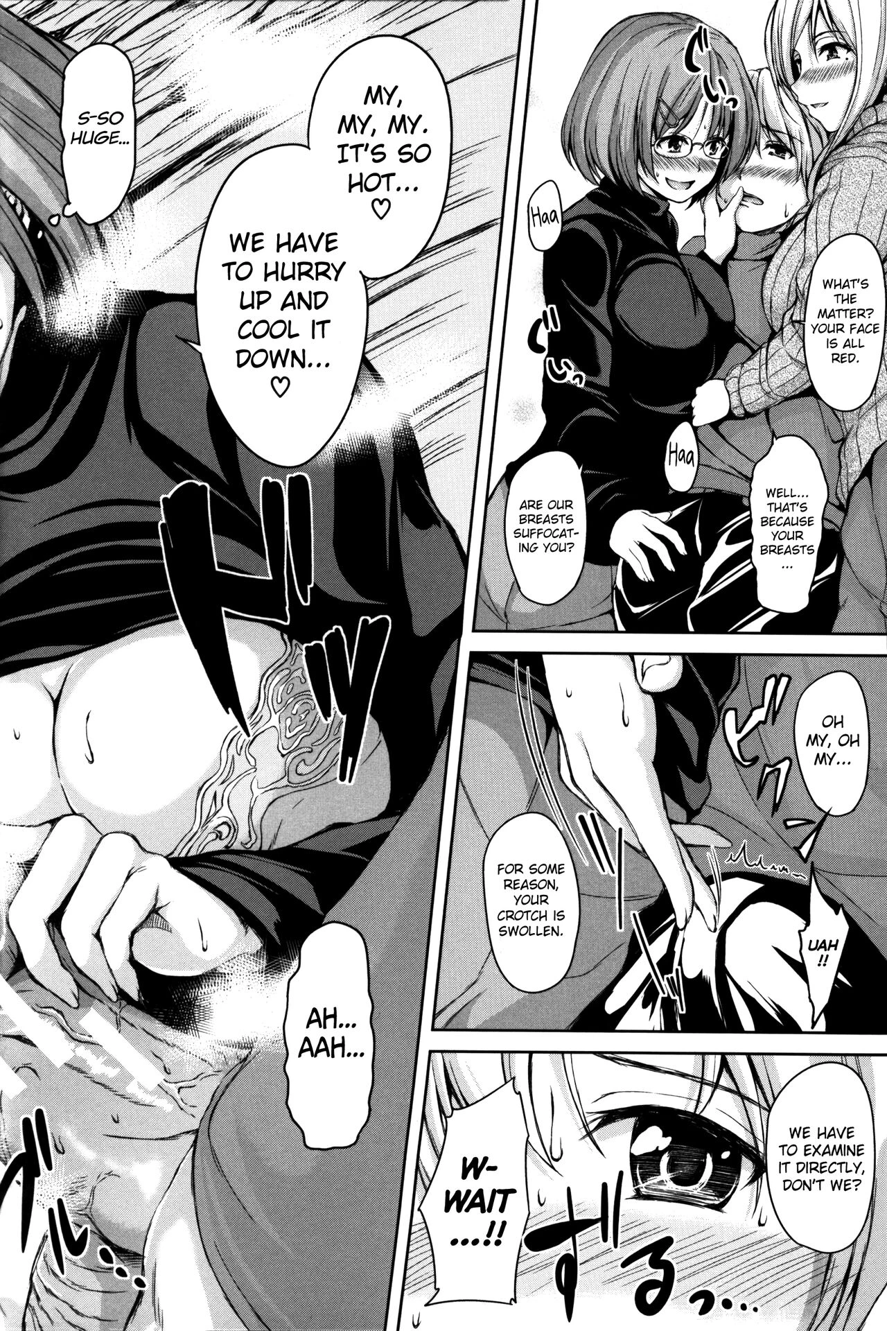 Boy Meets Harem porn comic picture 68