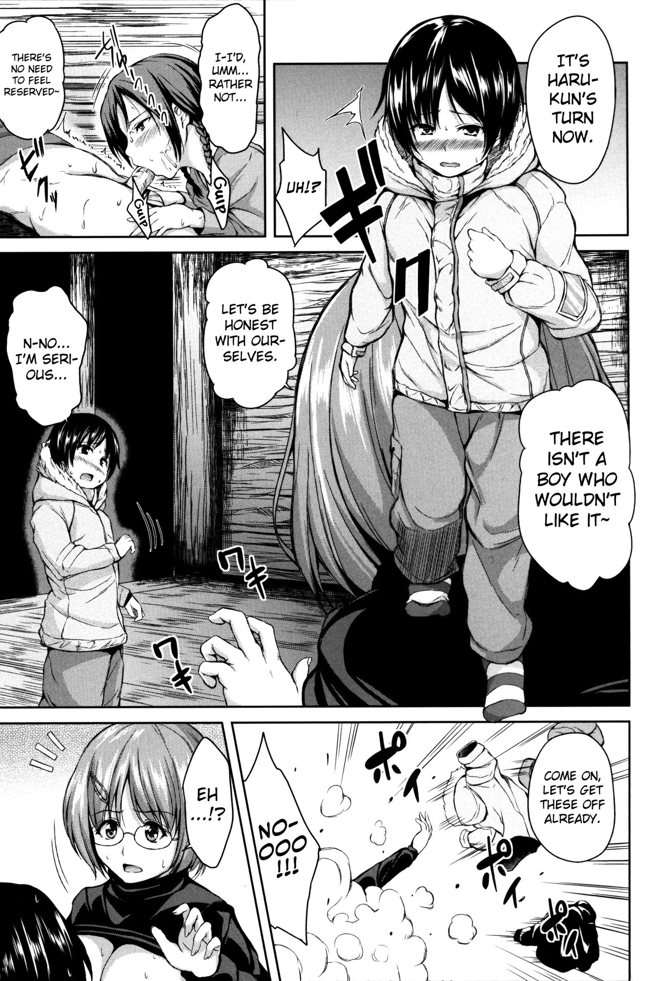 Boy Meets Harem porn comic picture 75