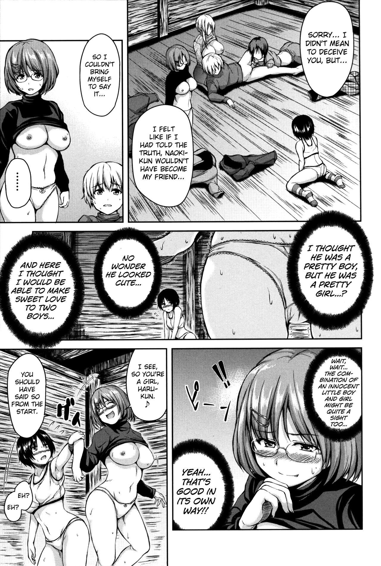 Boy Meets Harem porn comic picture 77