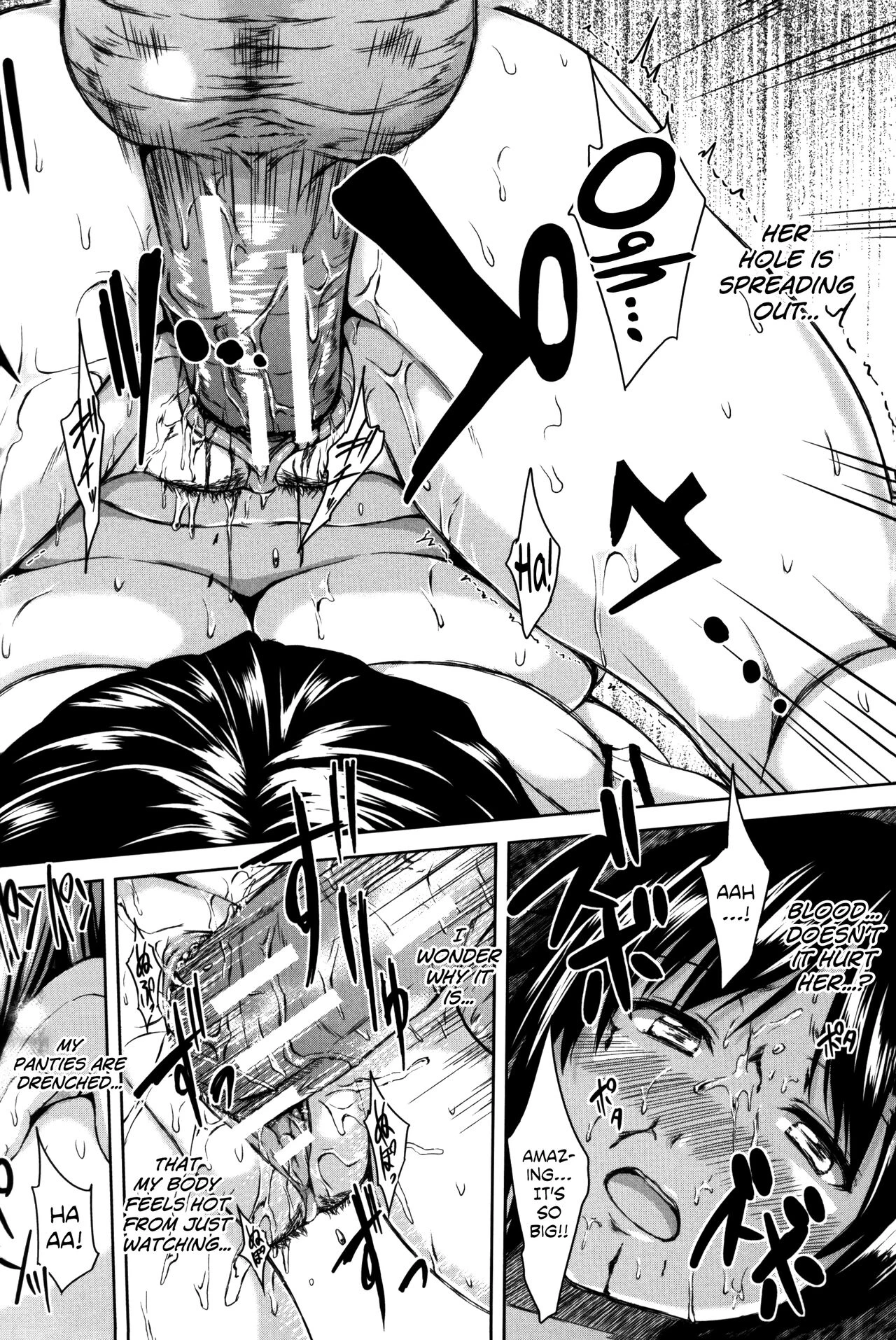 Boy Meets Harem porn comic picture 80