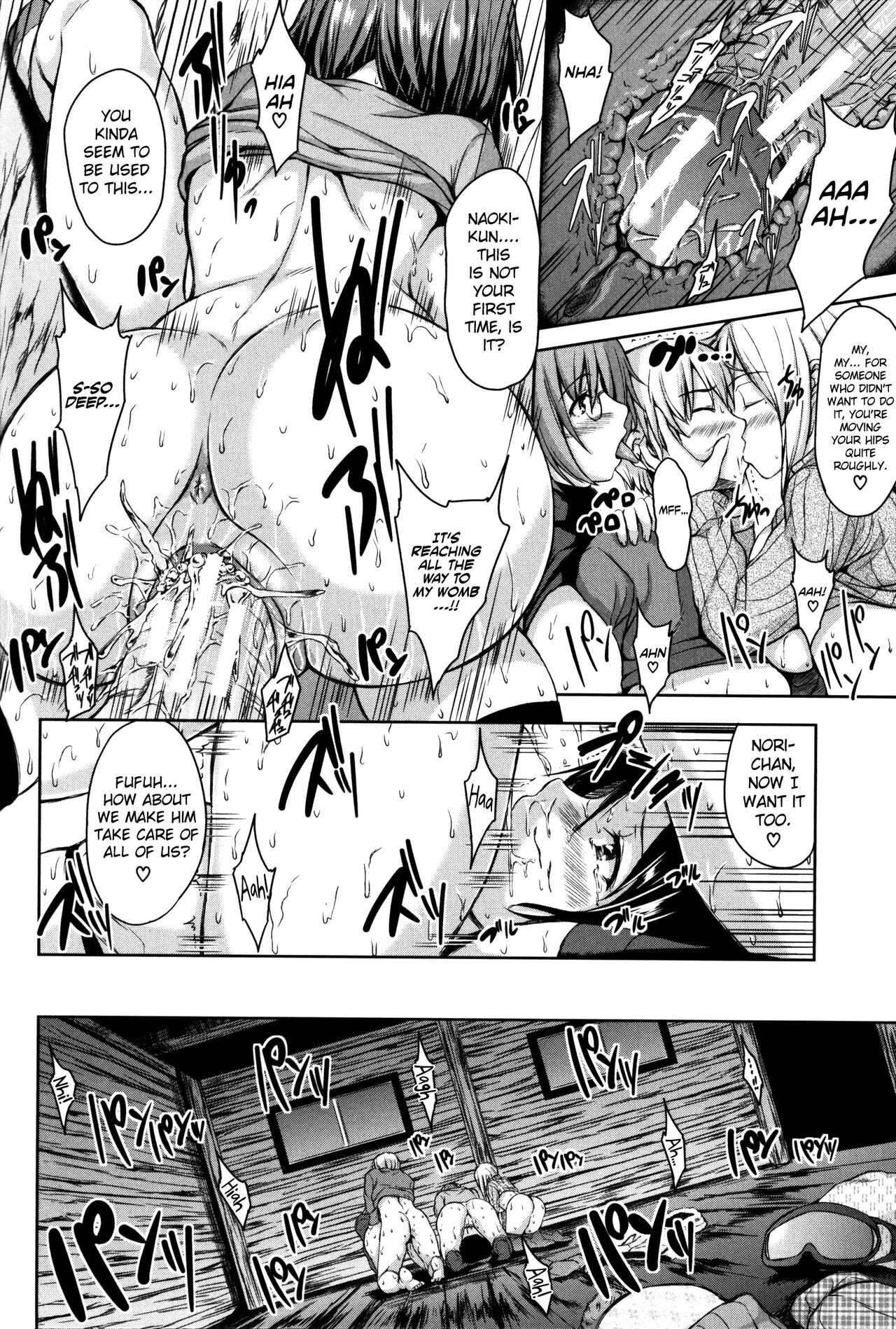 Boy Meets Harem porn comic picture 82