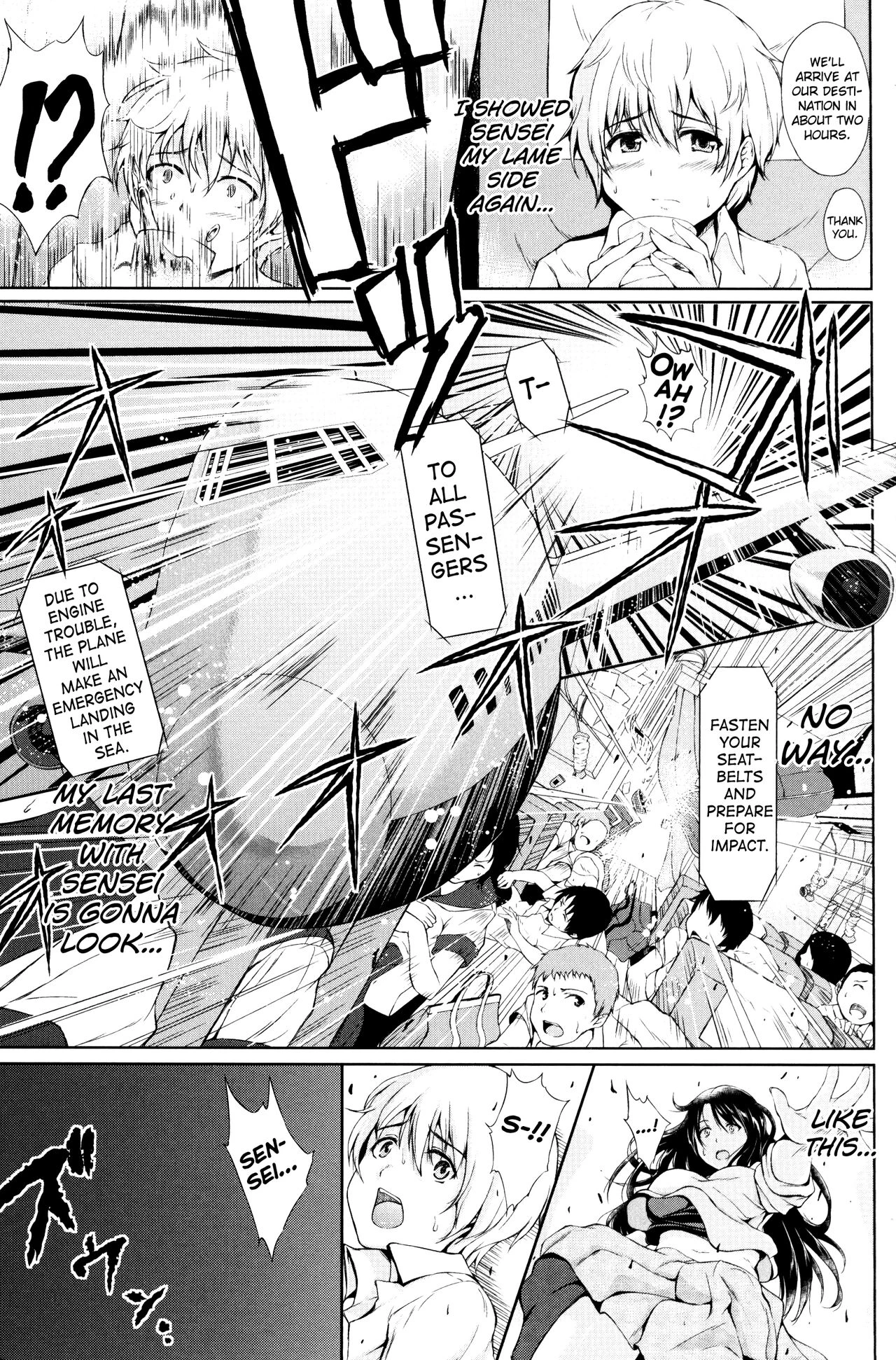 Boy Meets Harem porn comic picture 9