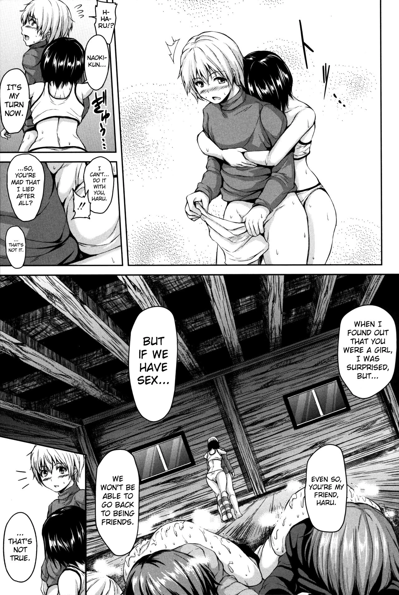Boy Meets Harem porn comic picture 91