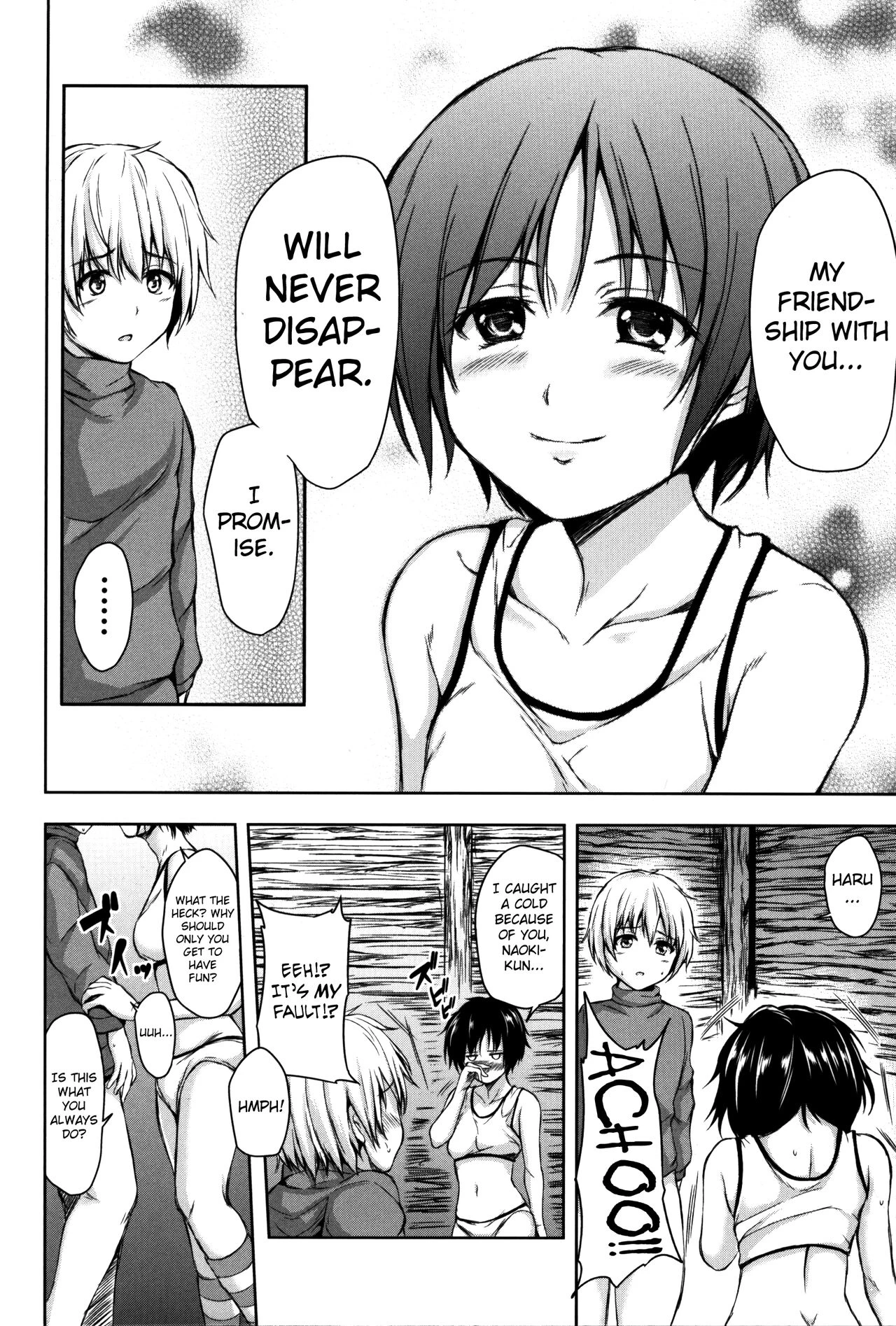Boy Meets Harem porn comic picture 92
