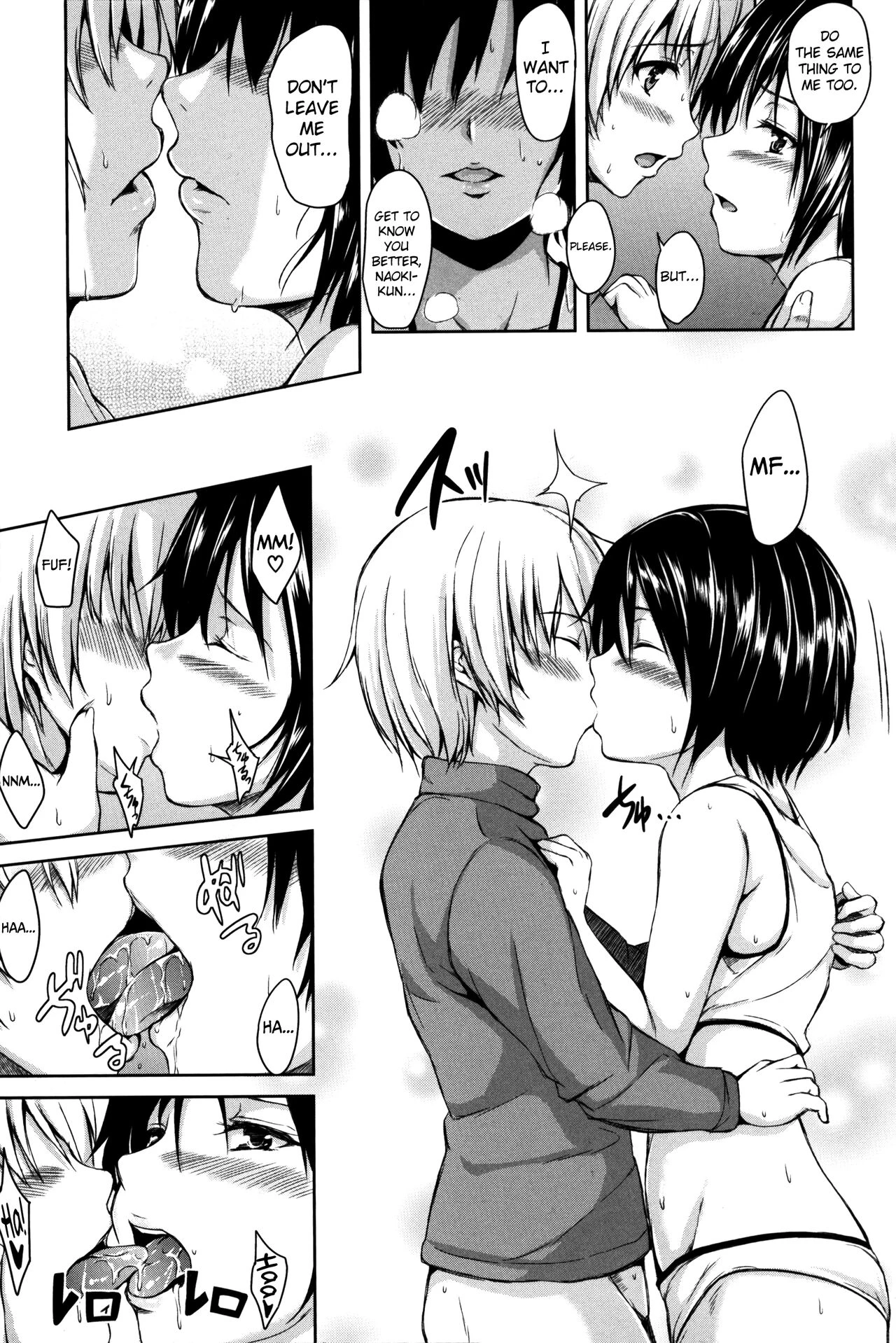 Boy Meets Harem porn comic picture 93