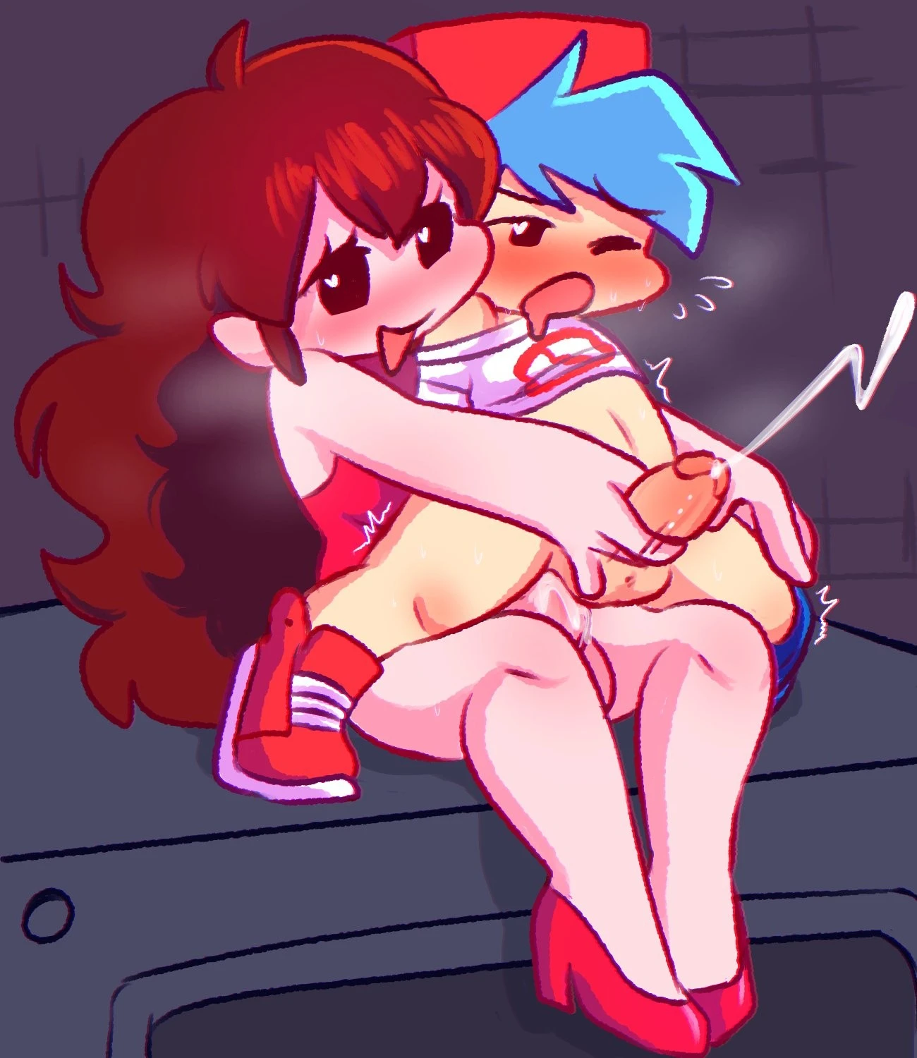 Boyfriend fnf rule 34 collection porn comic picture 111